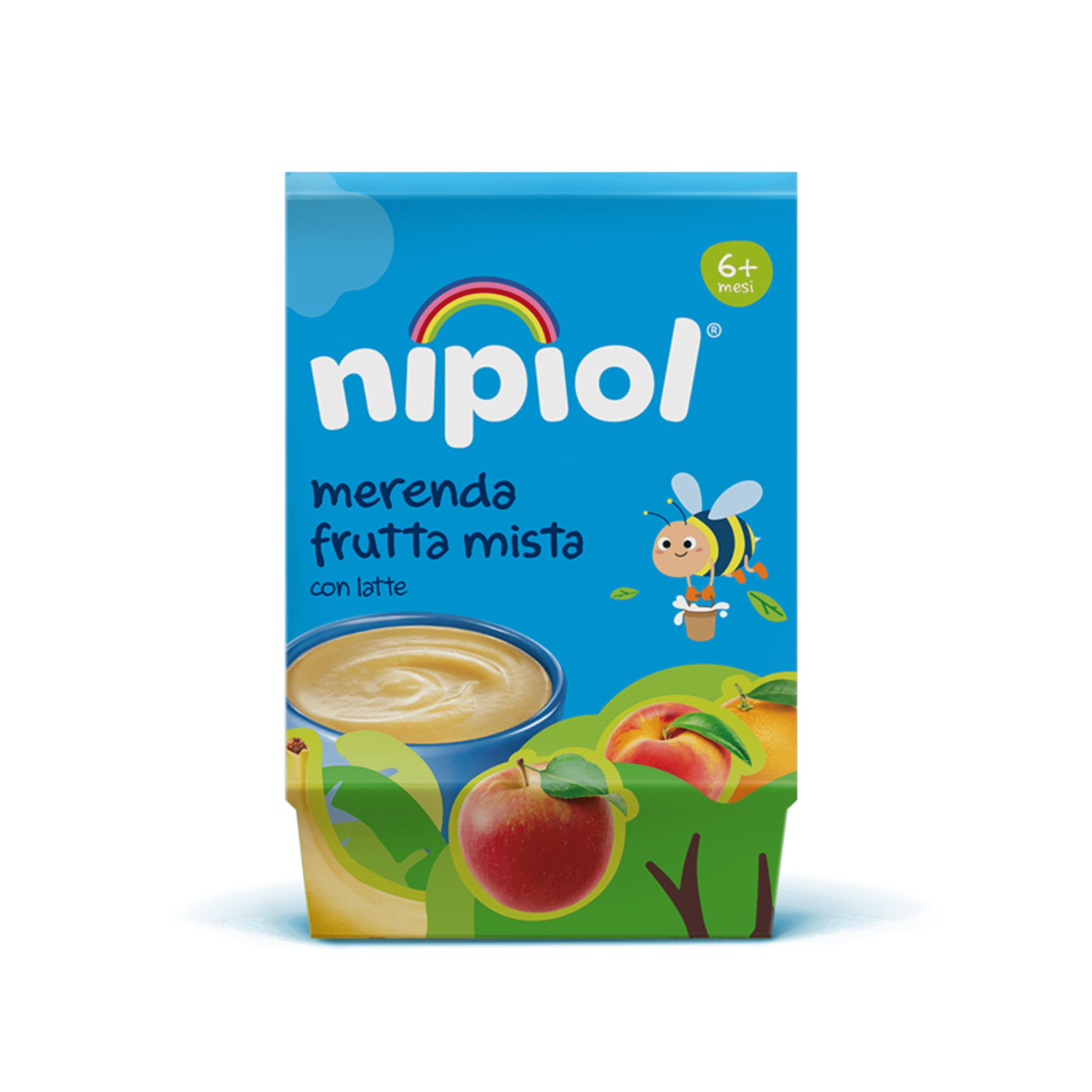 Nipiol Asettico Frutta Mista 2x100g