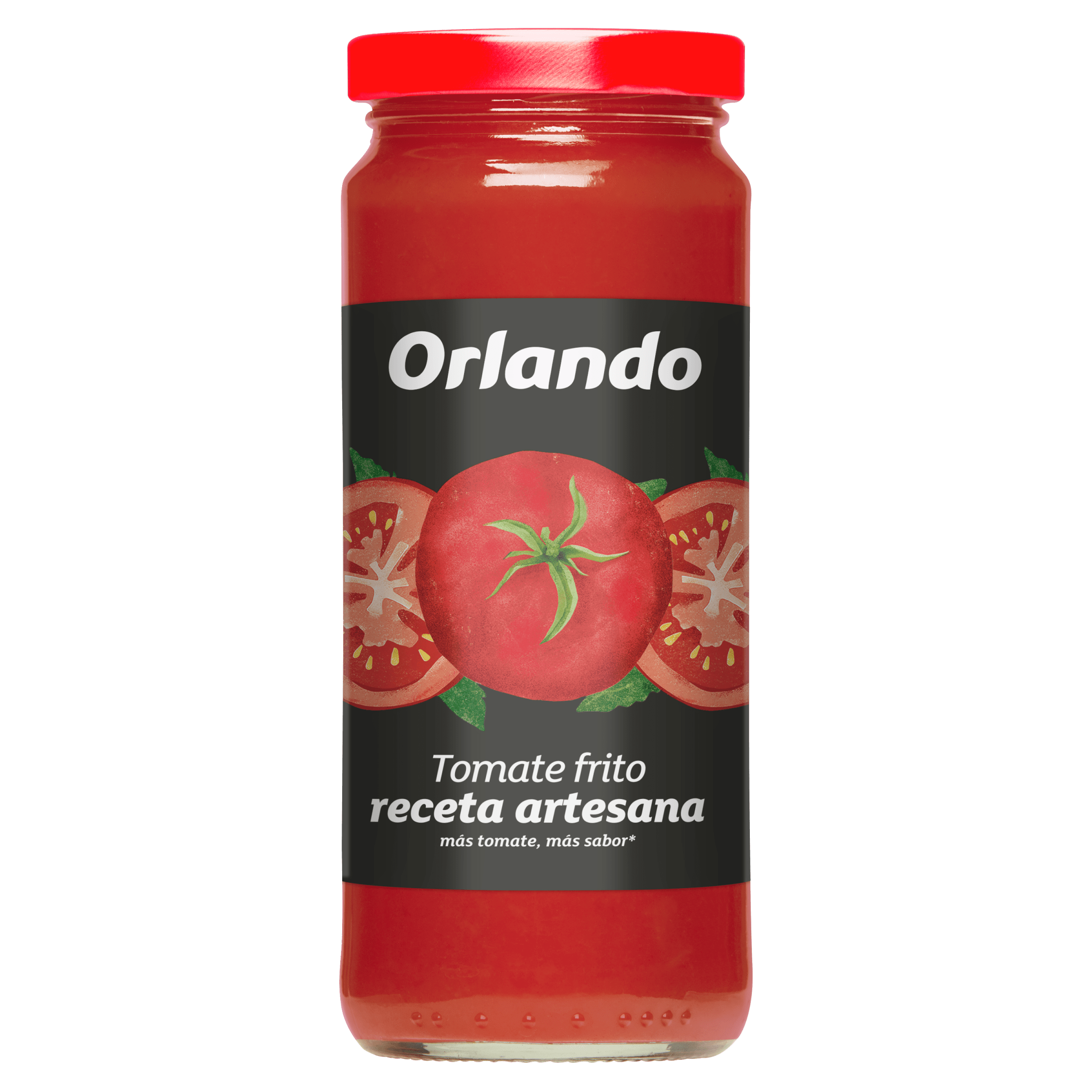 Tomate Frito receta artesana