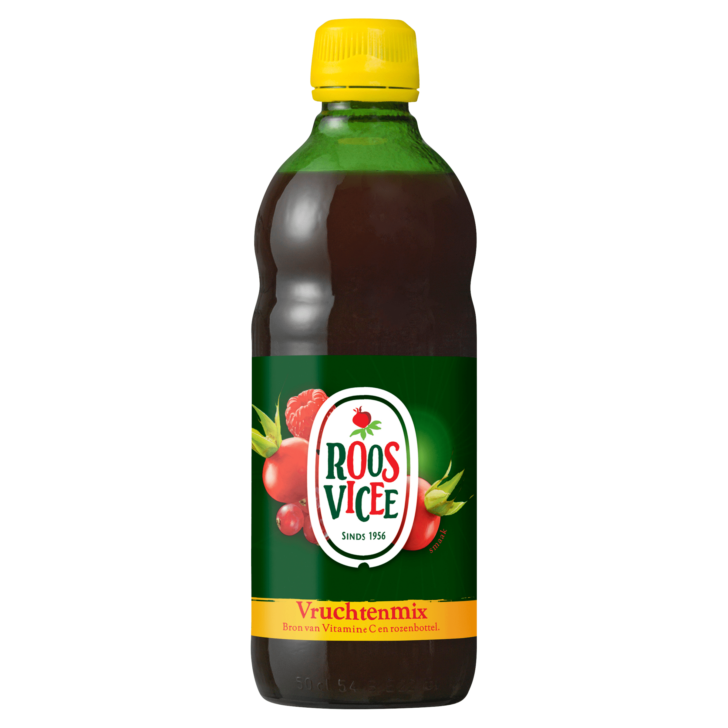 Vruchtenmix 0,5 L Fles