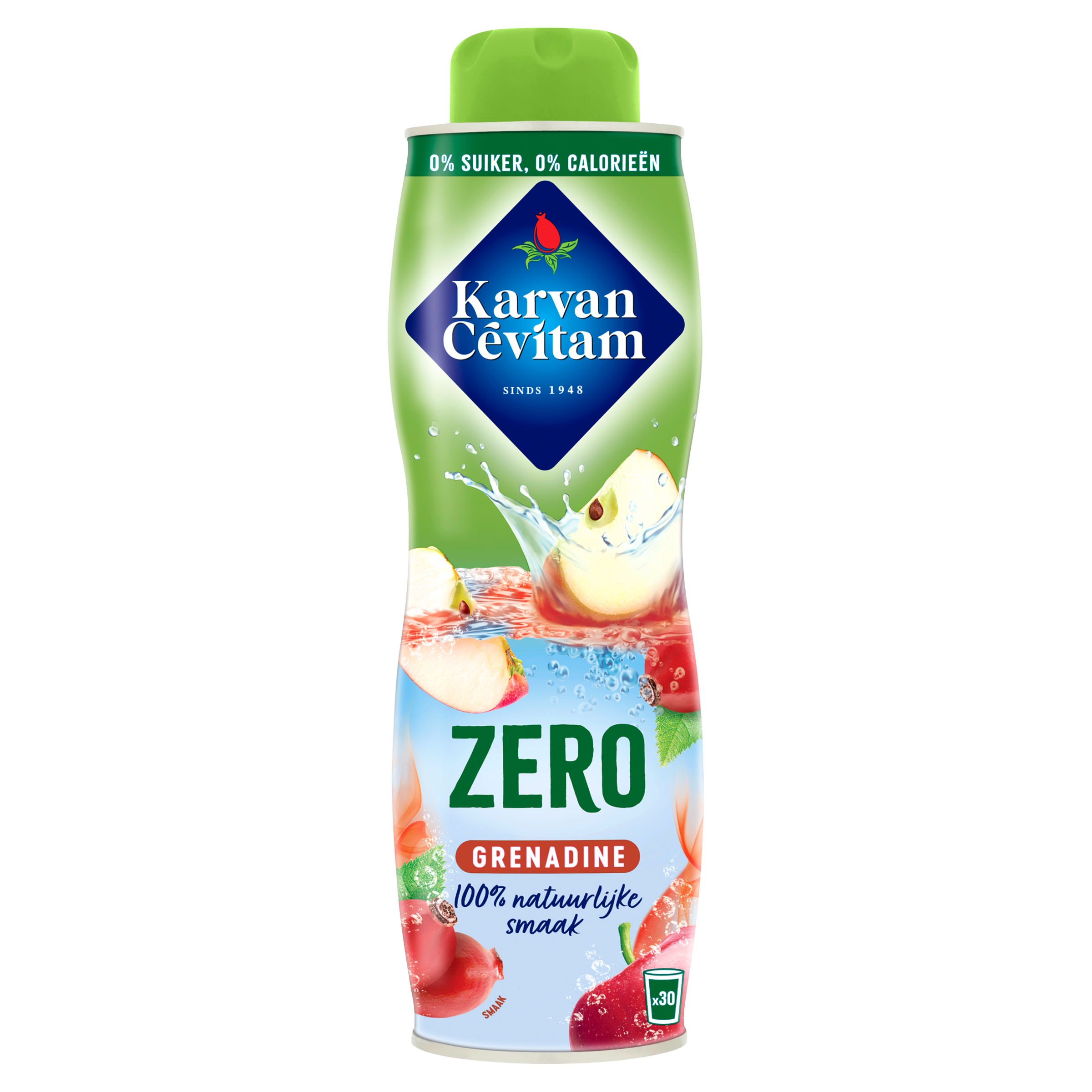 Zero Grenadine 600 ml Fles