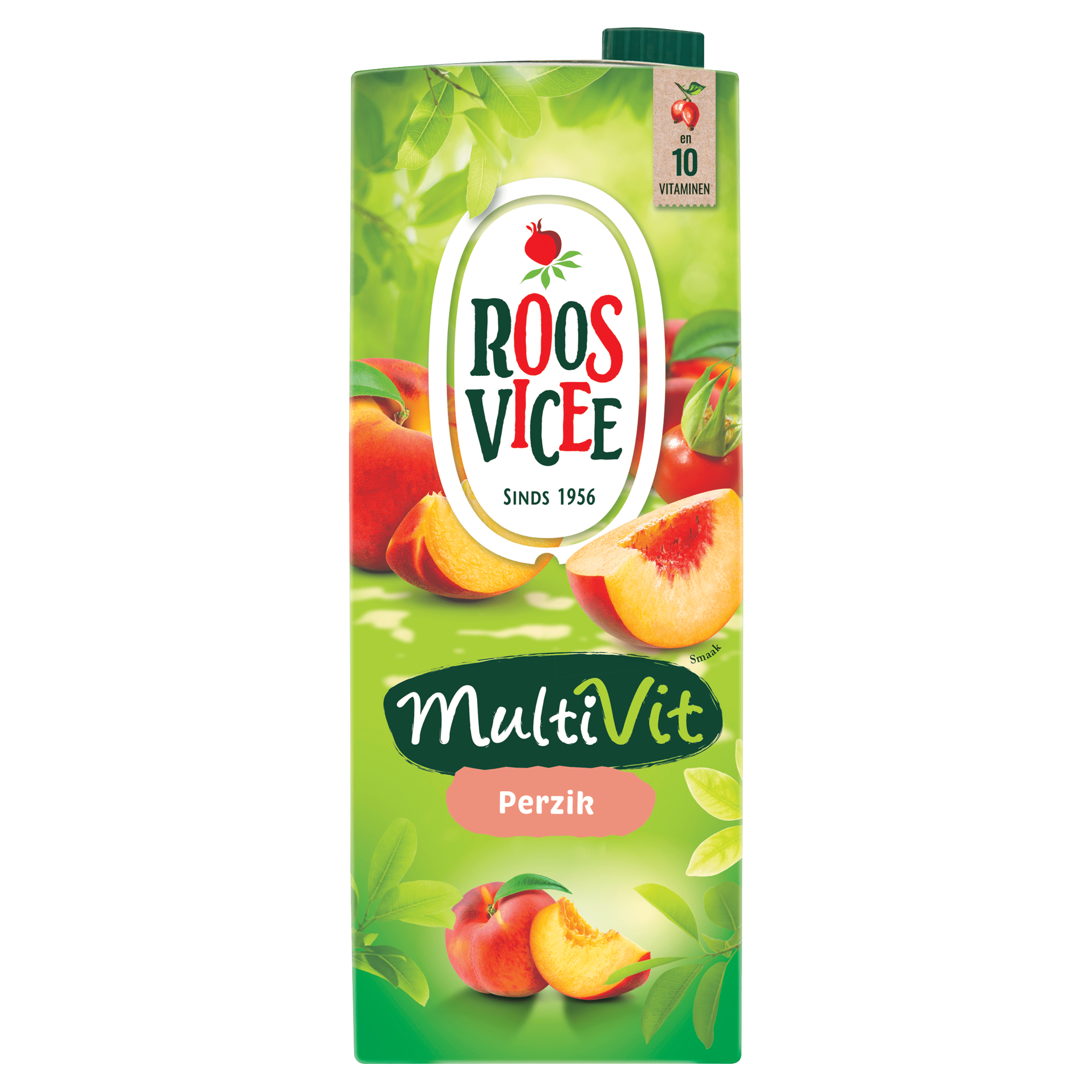 MultiVit Perzik Smaak 1,5 L Pak