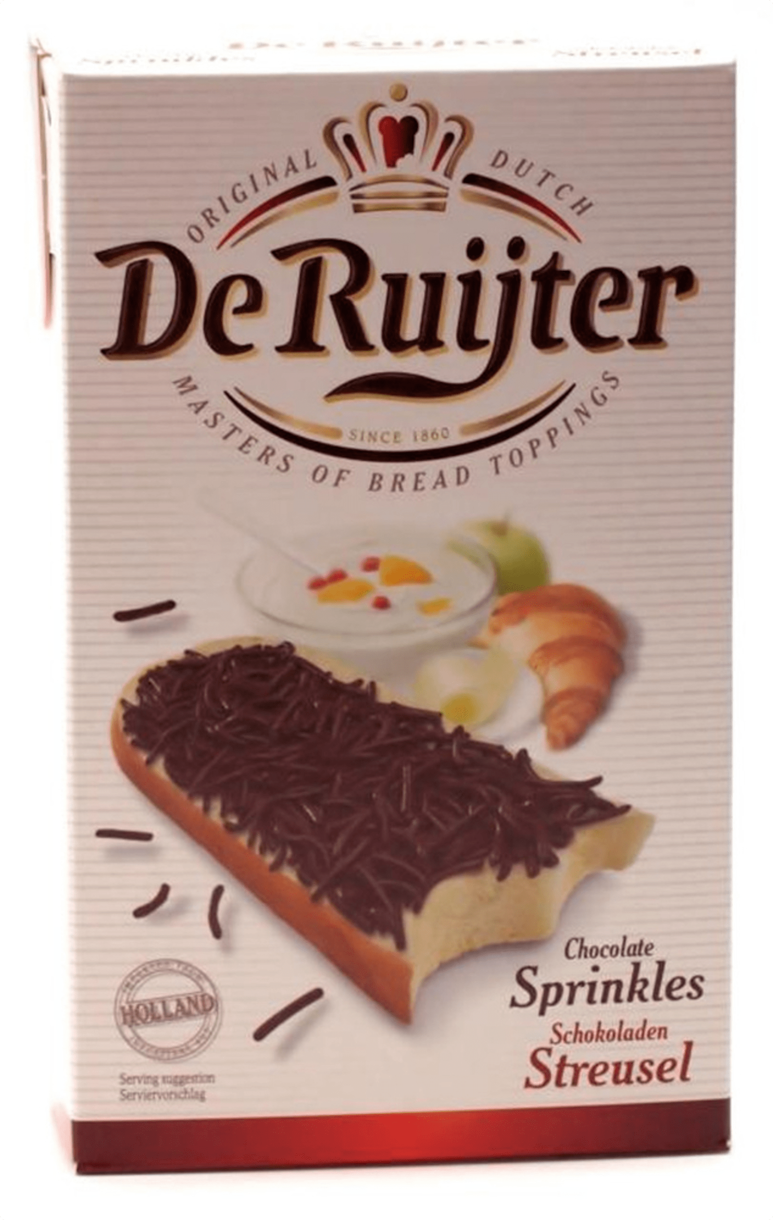 De Ruijter Schokoladenstreusel   (18) 400g