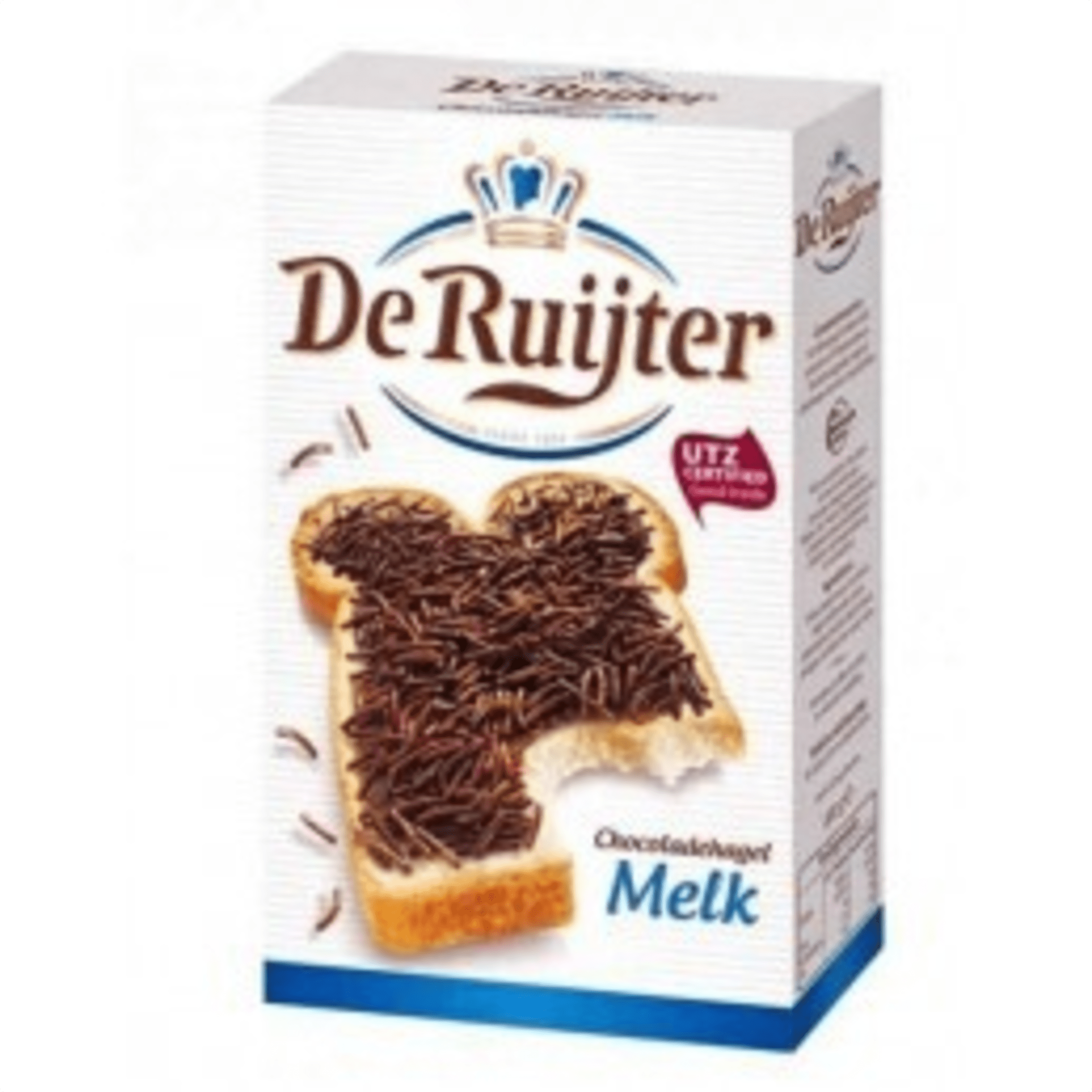 De Ruijter Milchschokolandestreusel   (18) 400g