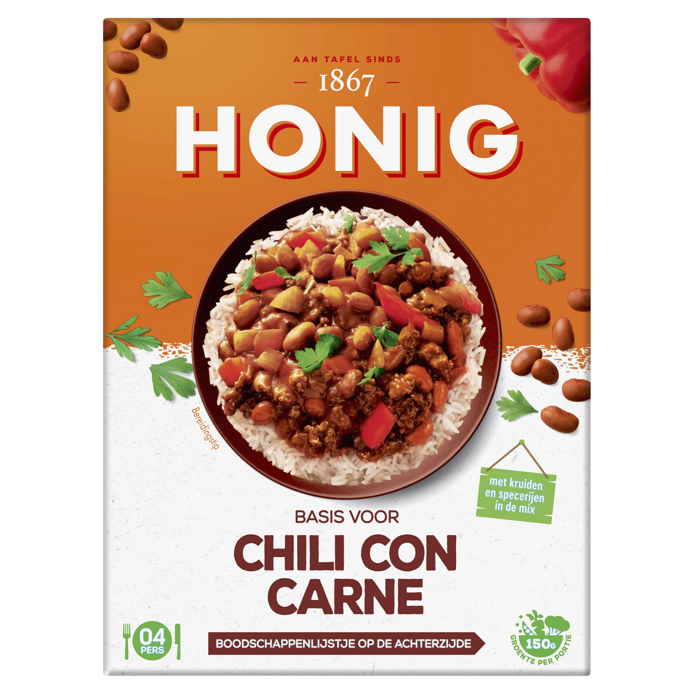 Chili con Carne 42 g Doos