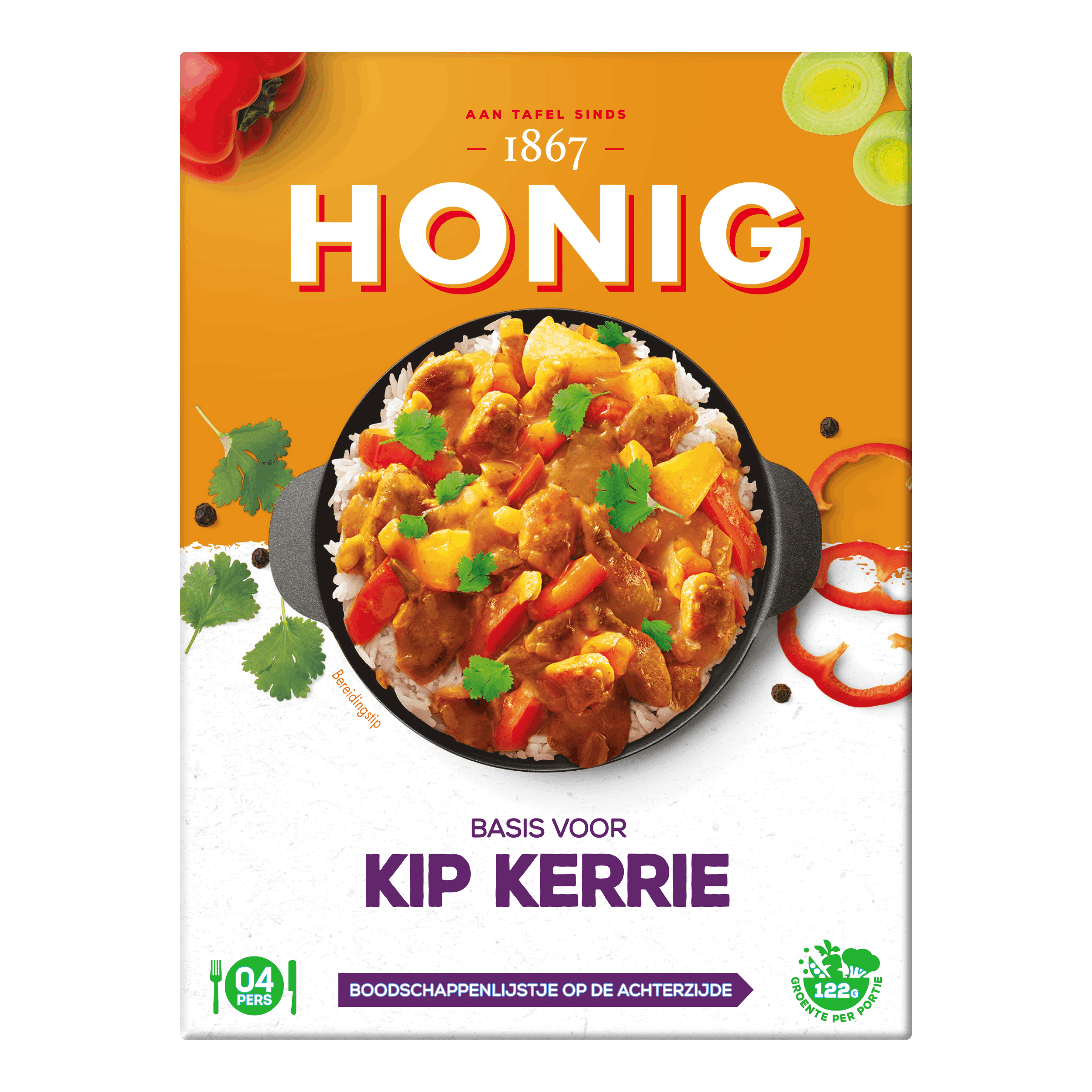 Kip Kerrie 59 g Doos