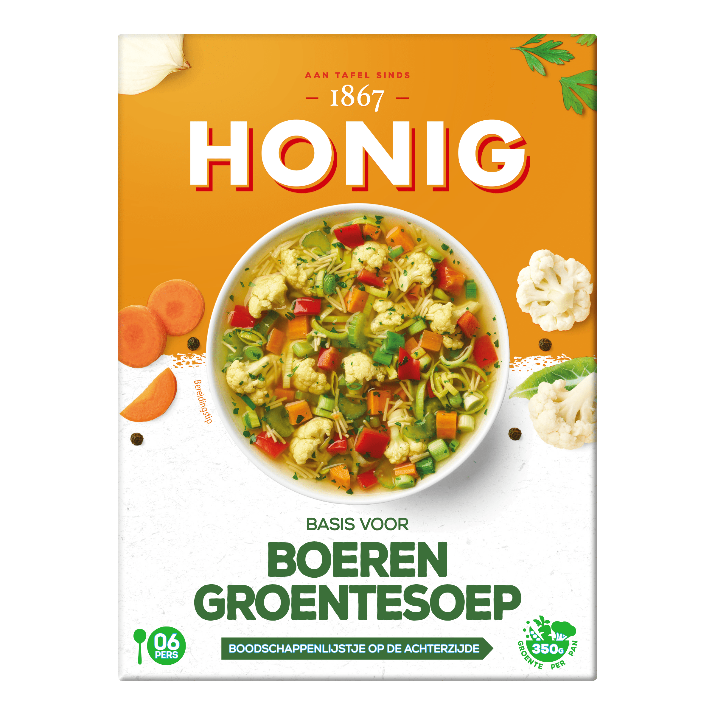 Boeren Groentesoep 141 g Doos