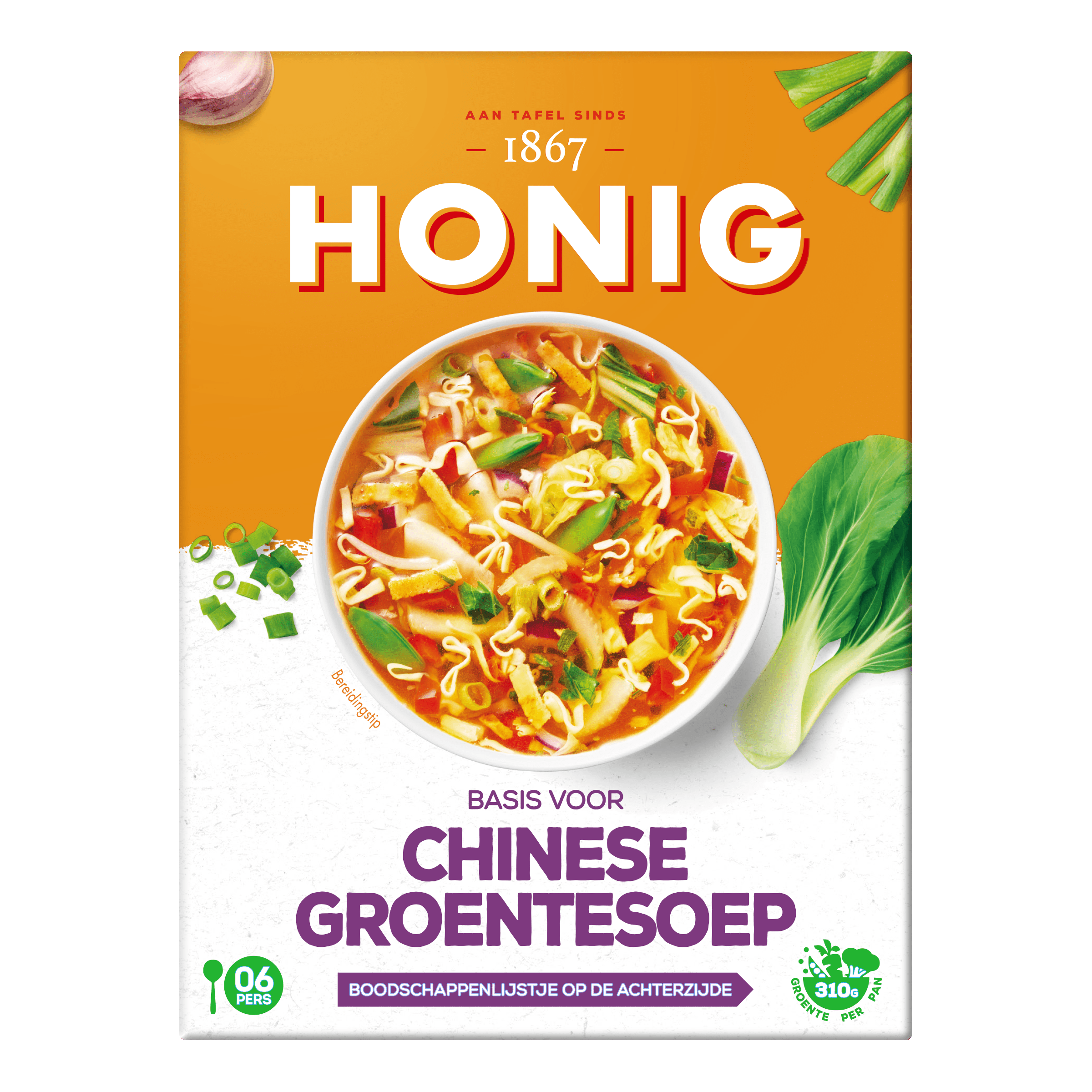 Chinese Groentesoep 57 g Doos