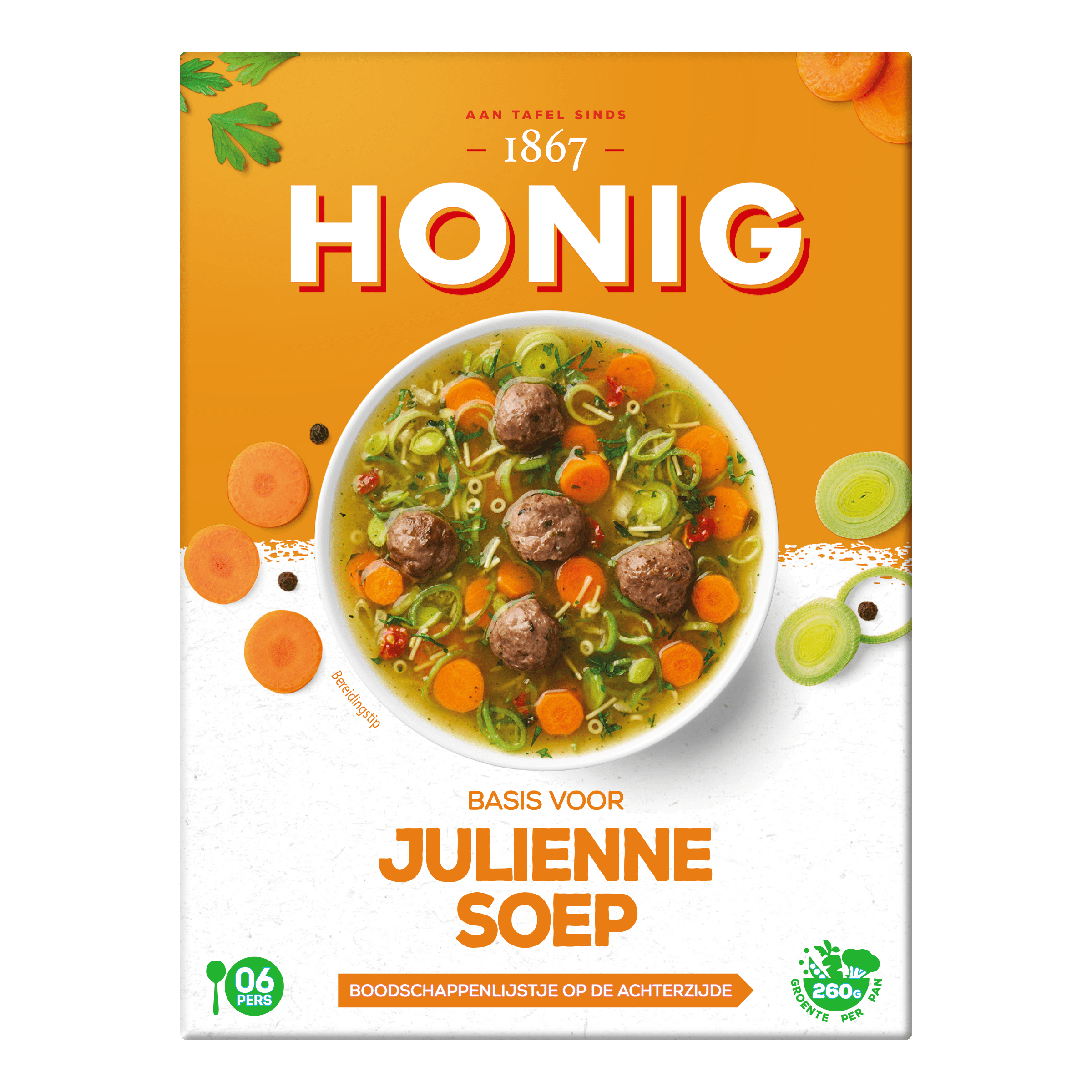Julienne Soep 40 g Doos