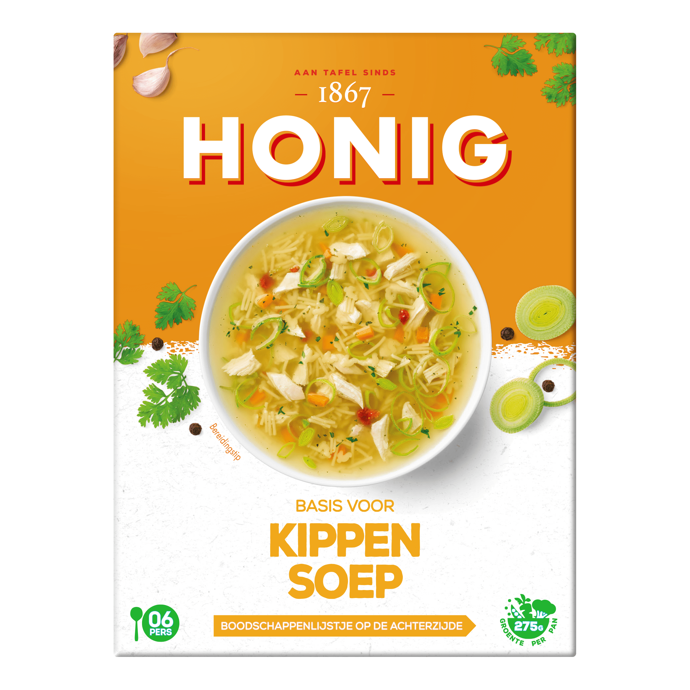 Kippensoep 53 g Doos