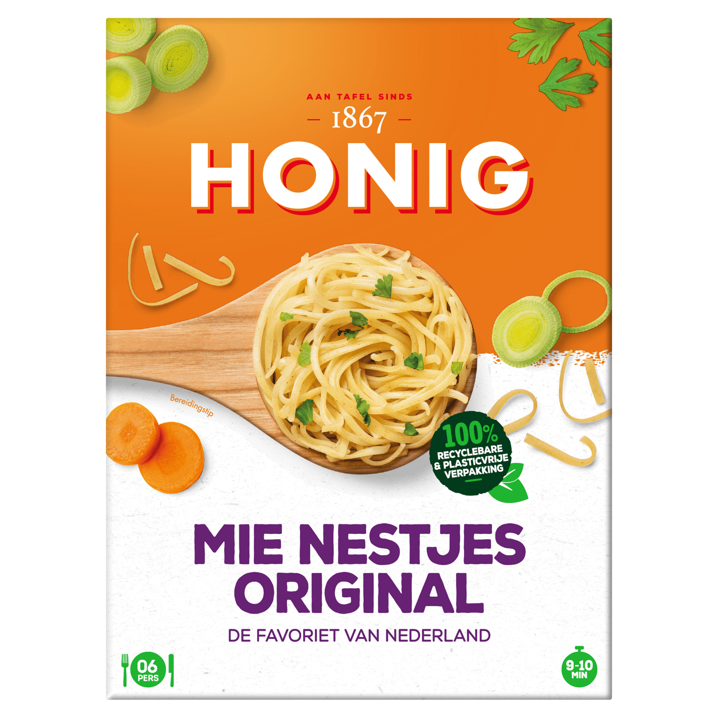 Mie Nestjes Original 500 g Doos