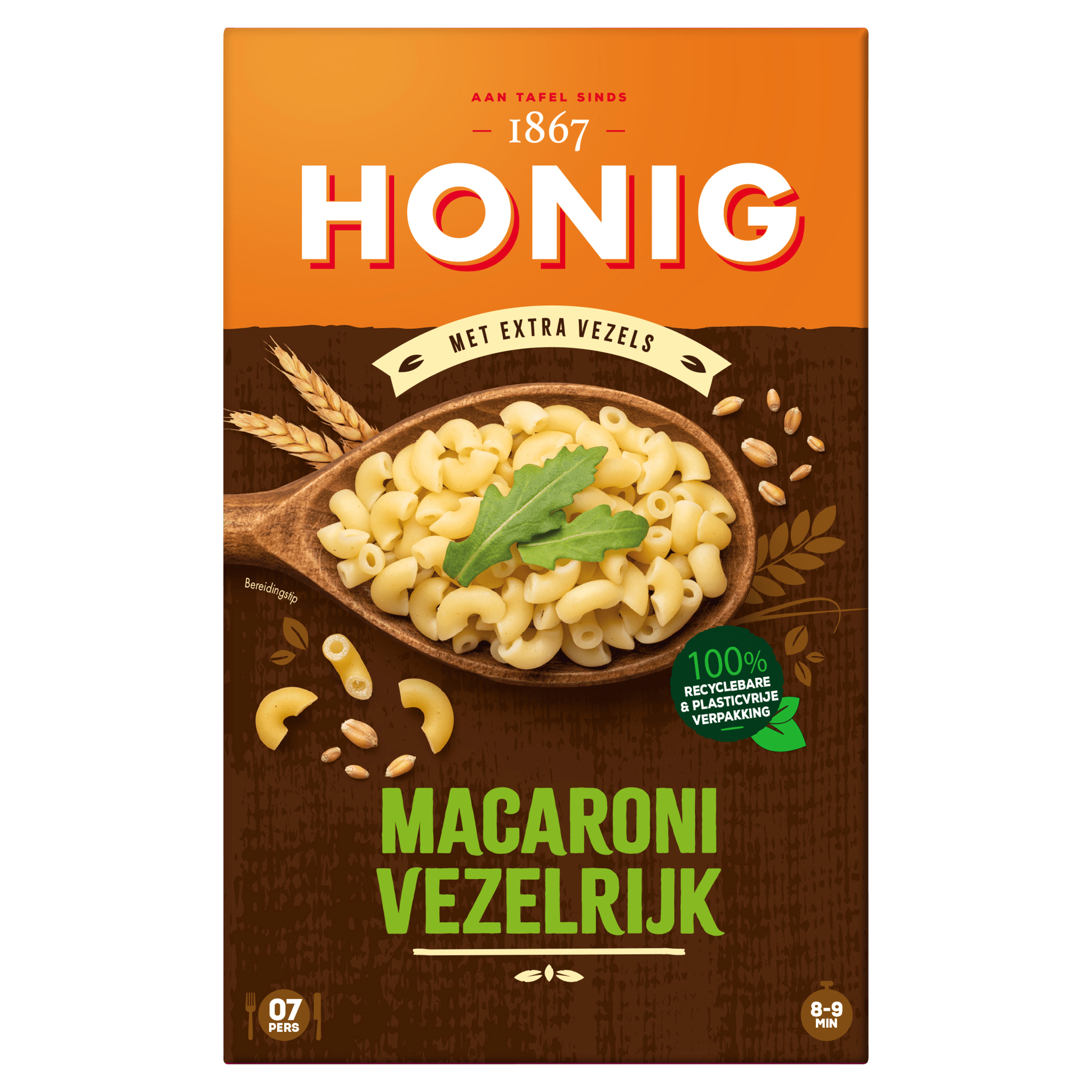 Macaroni Vezelrijk 550 g Doos