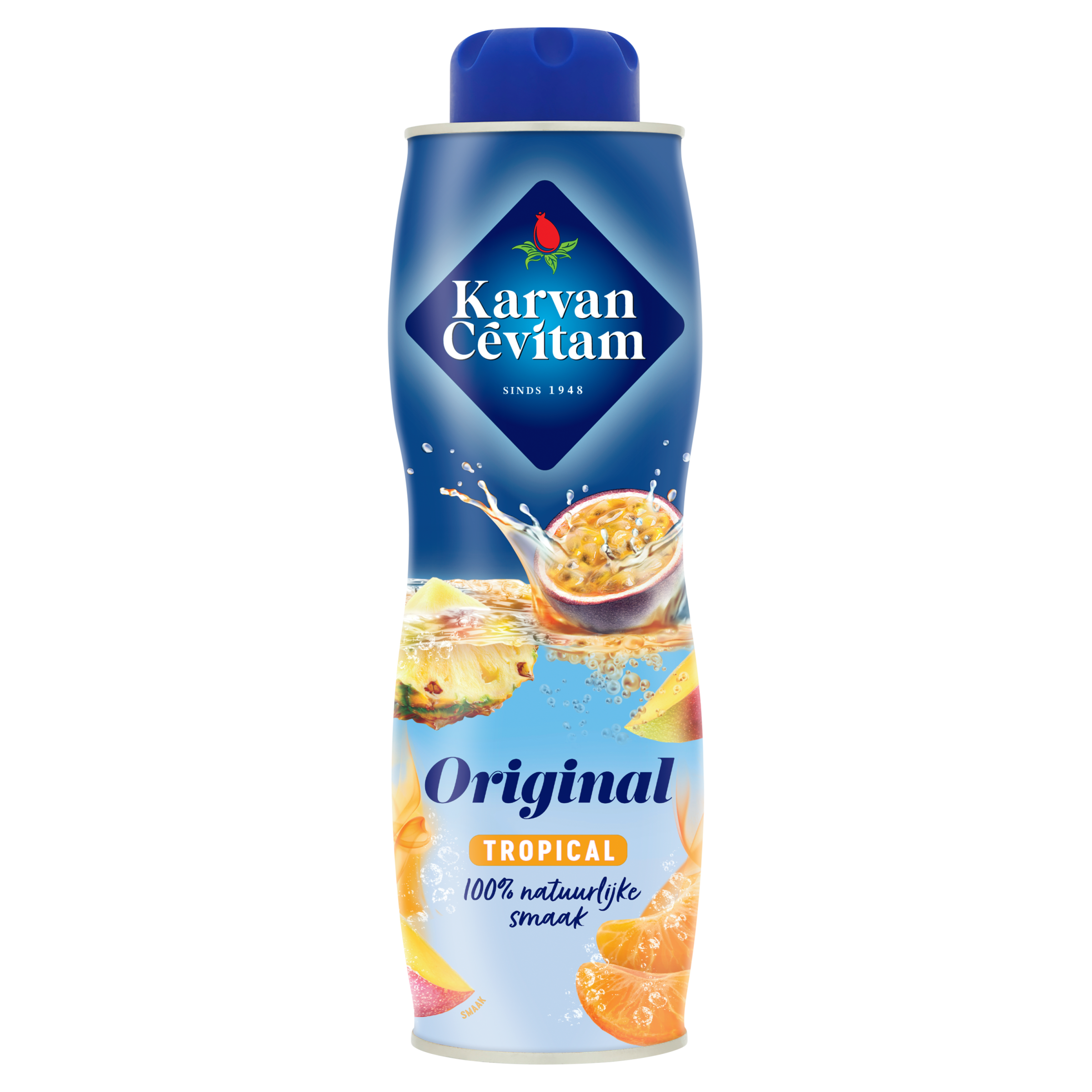 Original Tropical 600 ml Fles