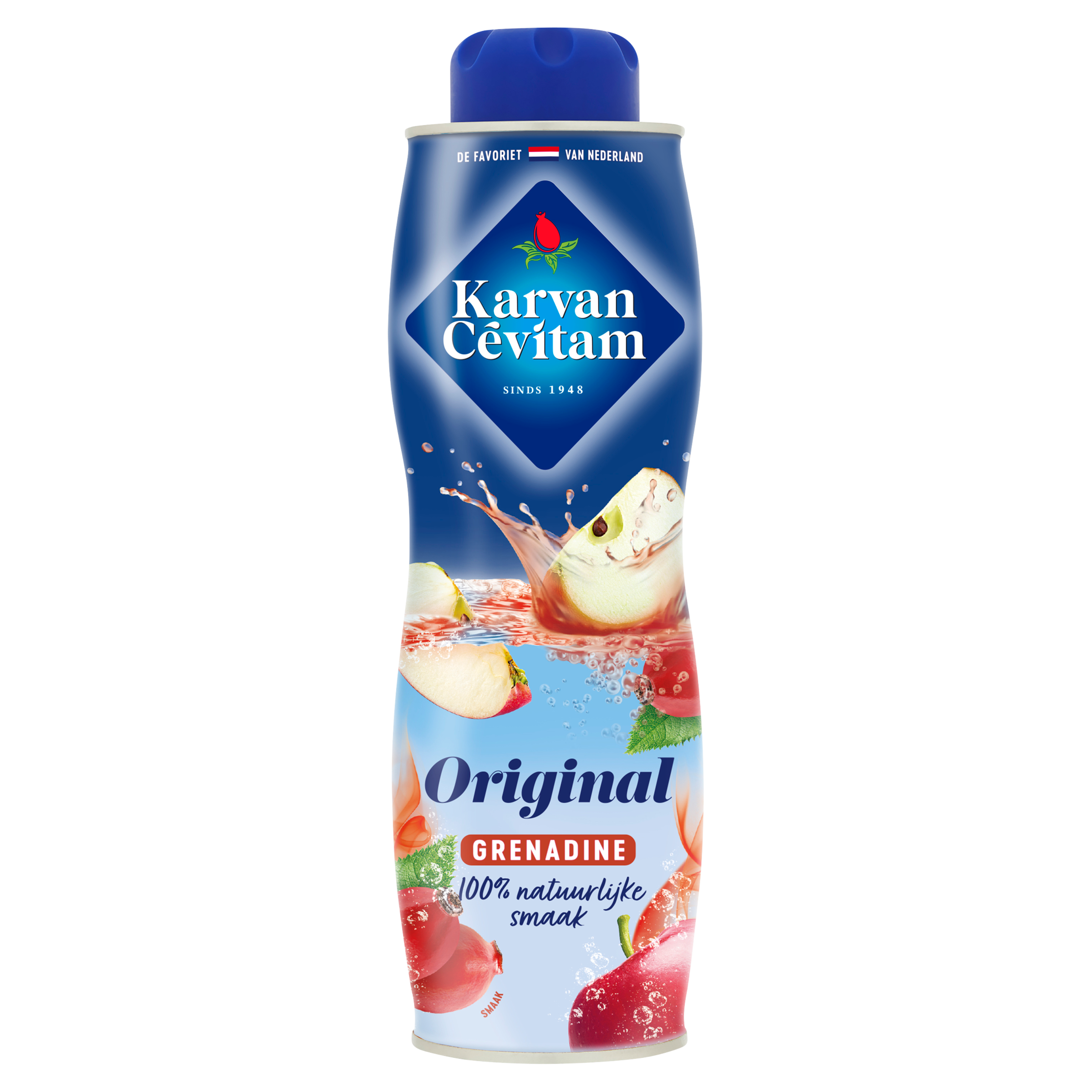 Original Grenadine 600 ml Fles