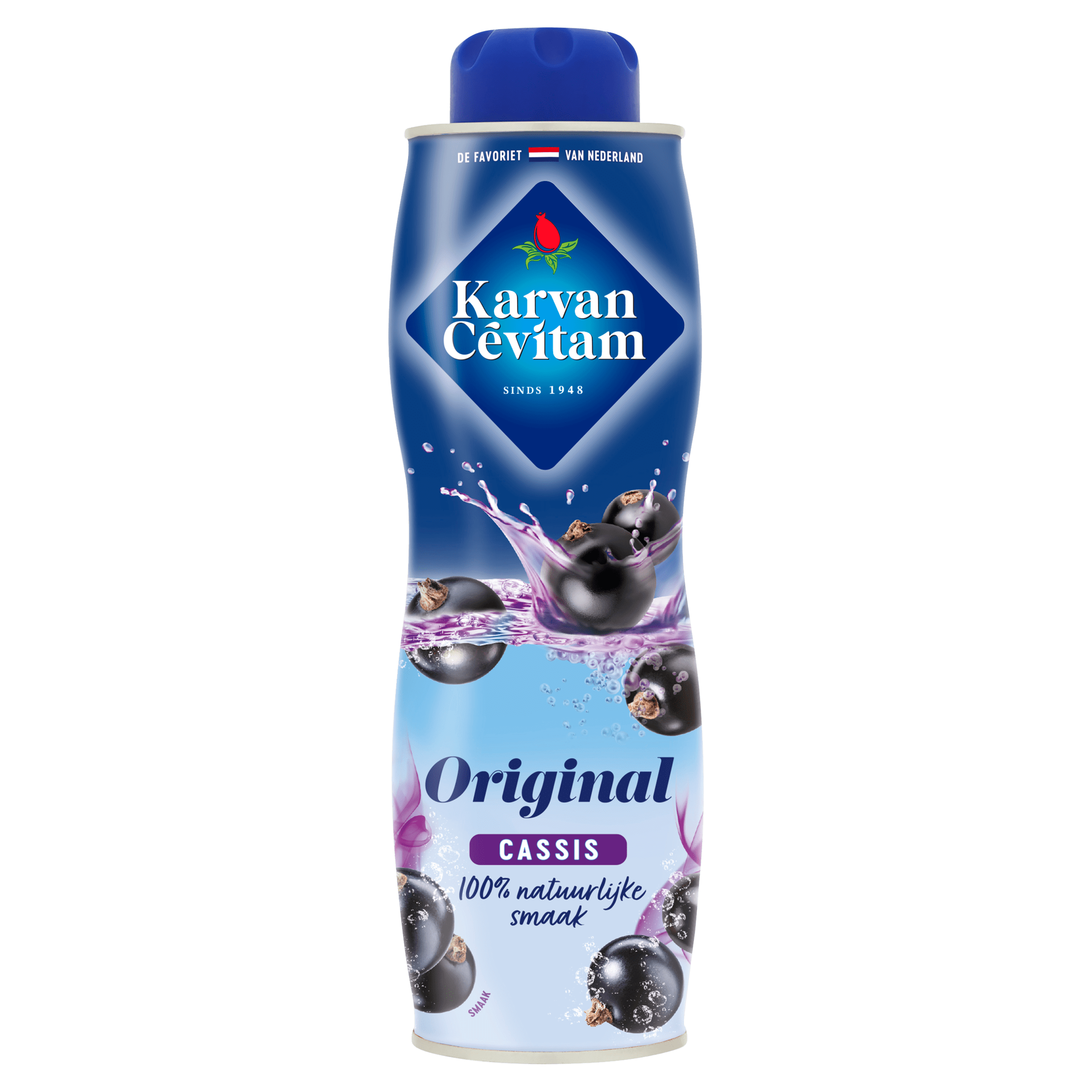 Original Cassis 600 ml Fles