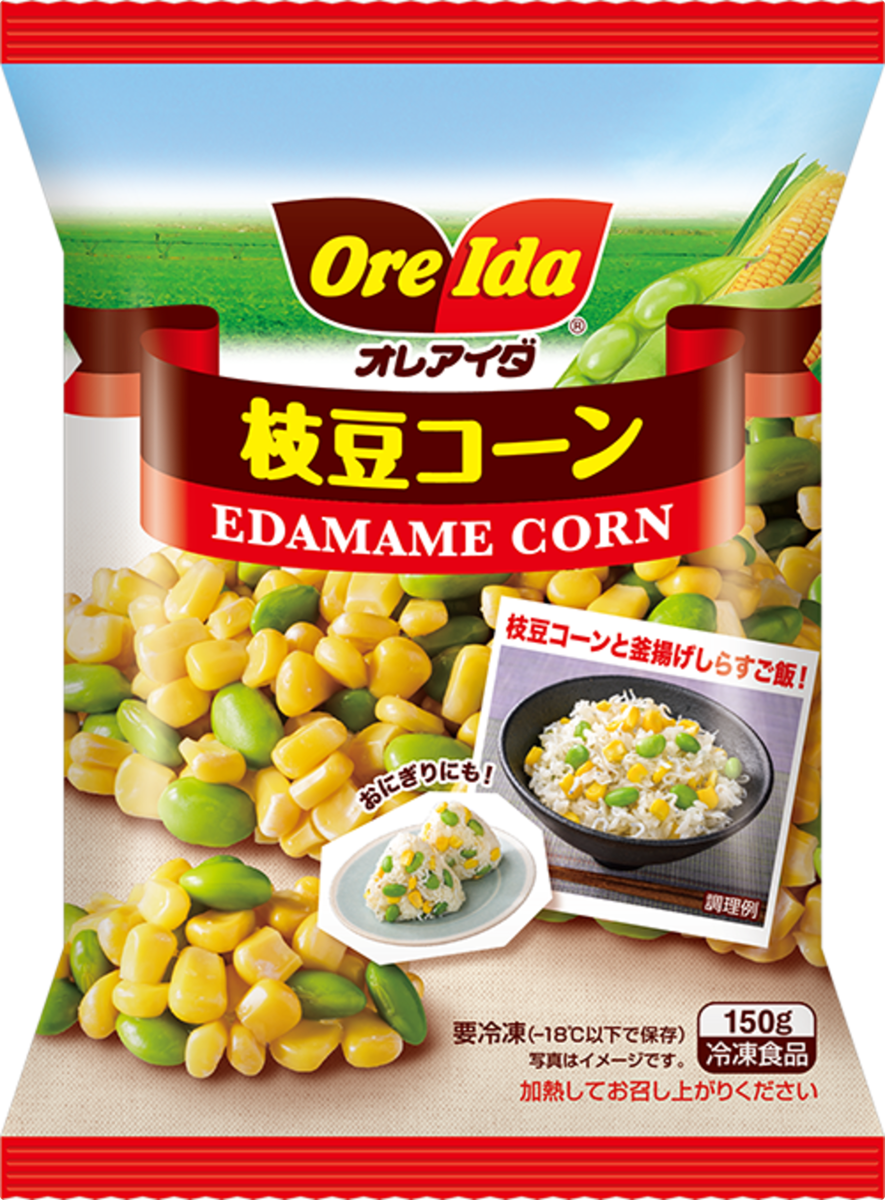 枝豆コーン | ORE-IDA | Japan | Products - Heinz®