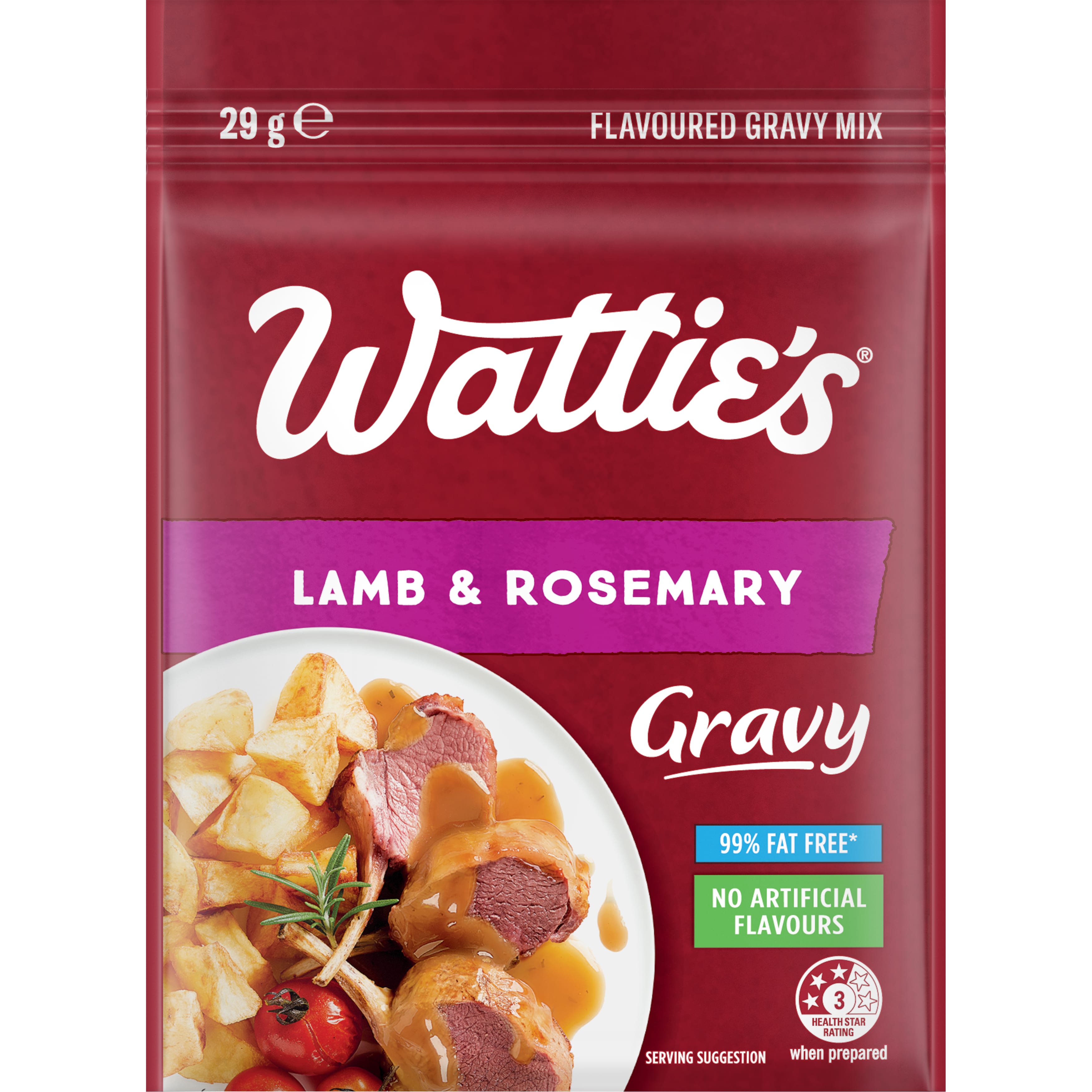 Wattie's Lamb and Rosemary Gravy 29g