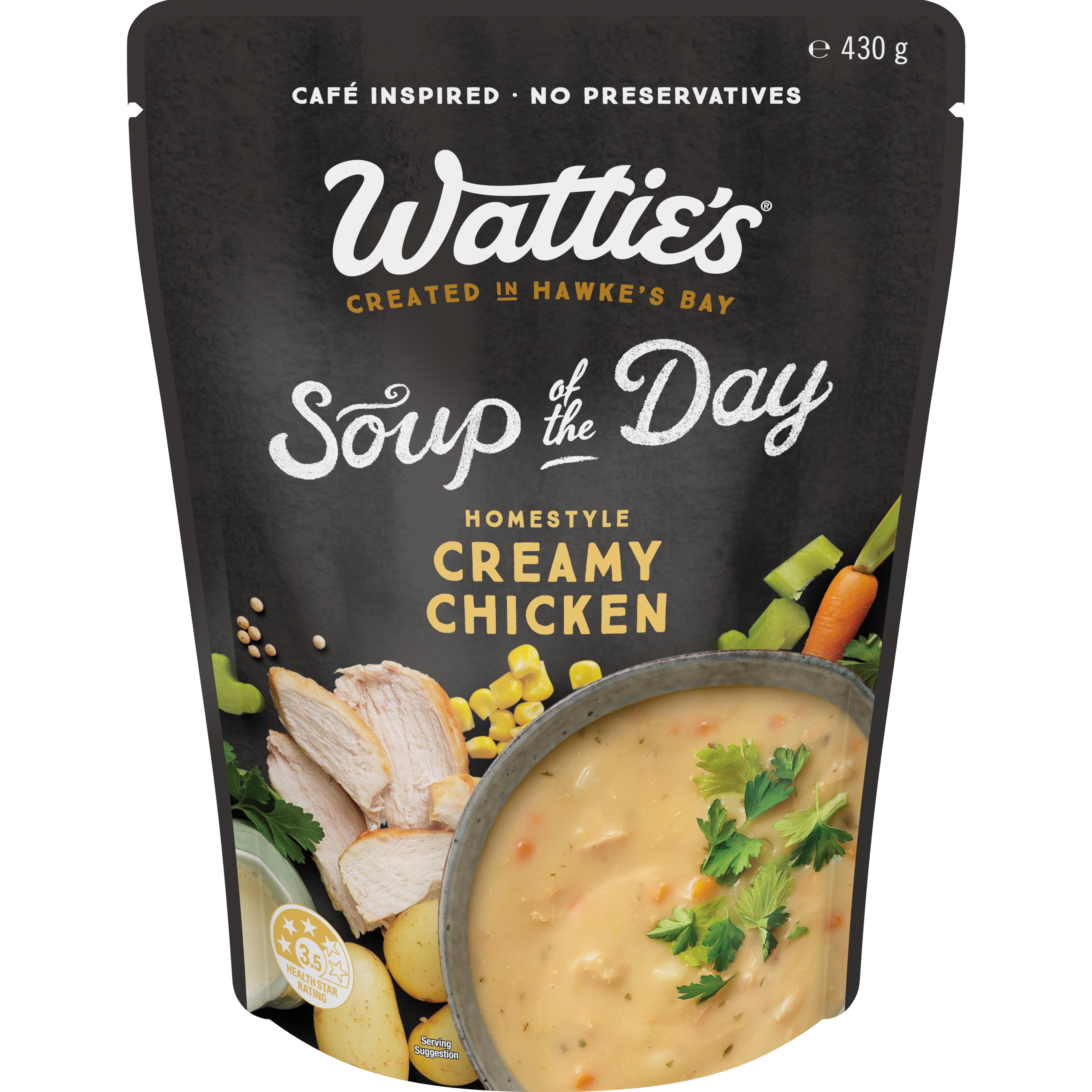 Wattie's® Soup of the Day®  Homestyle Creamy Chicken 430 g