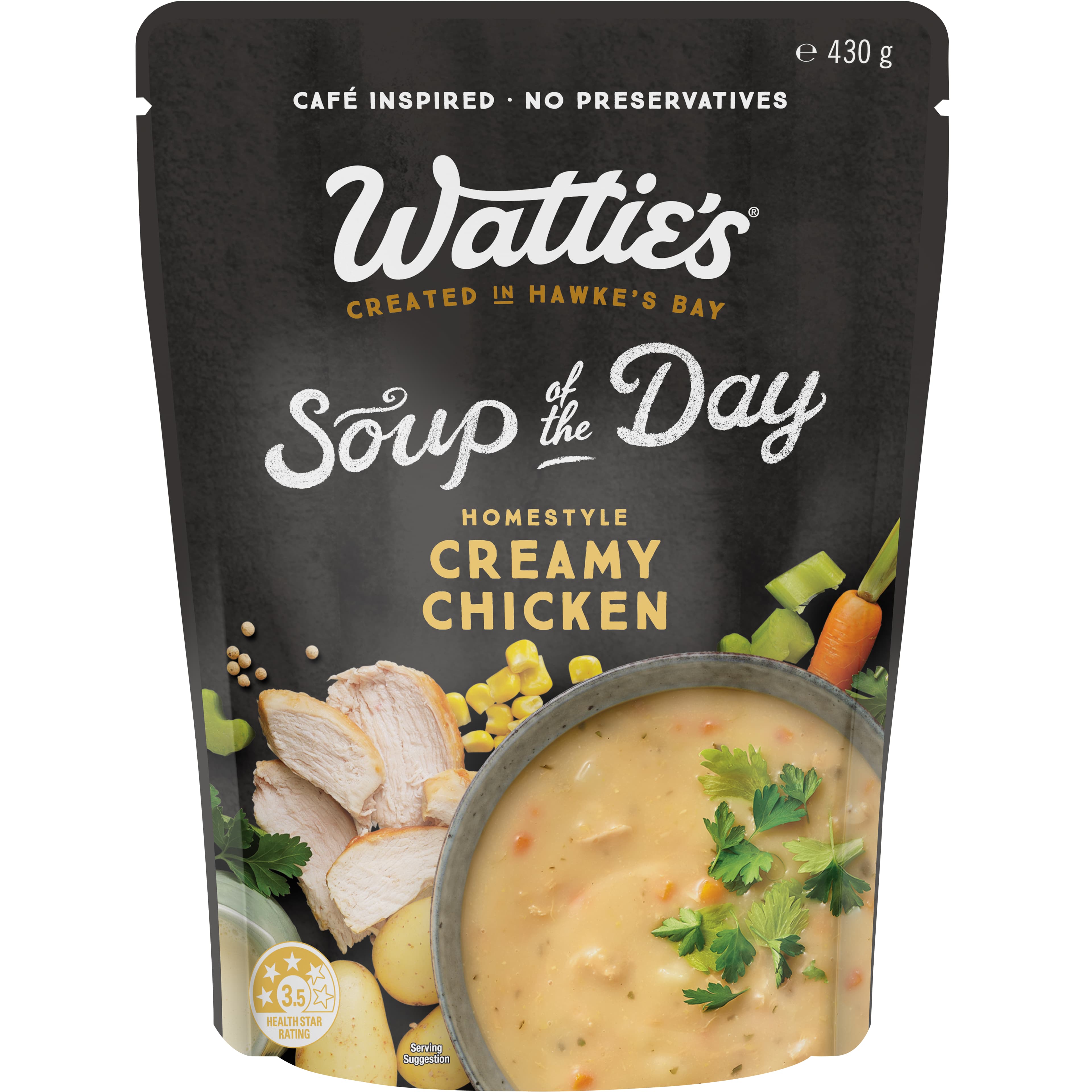 Wattie's® Soup of the Day®  Homestyle Creamy Chicken 430 g