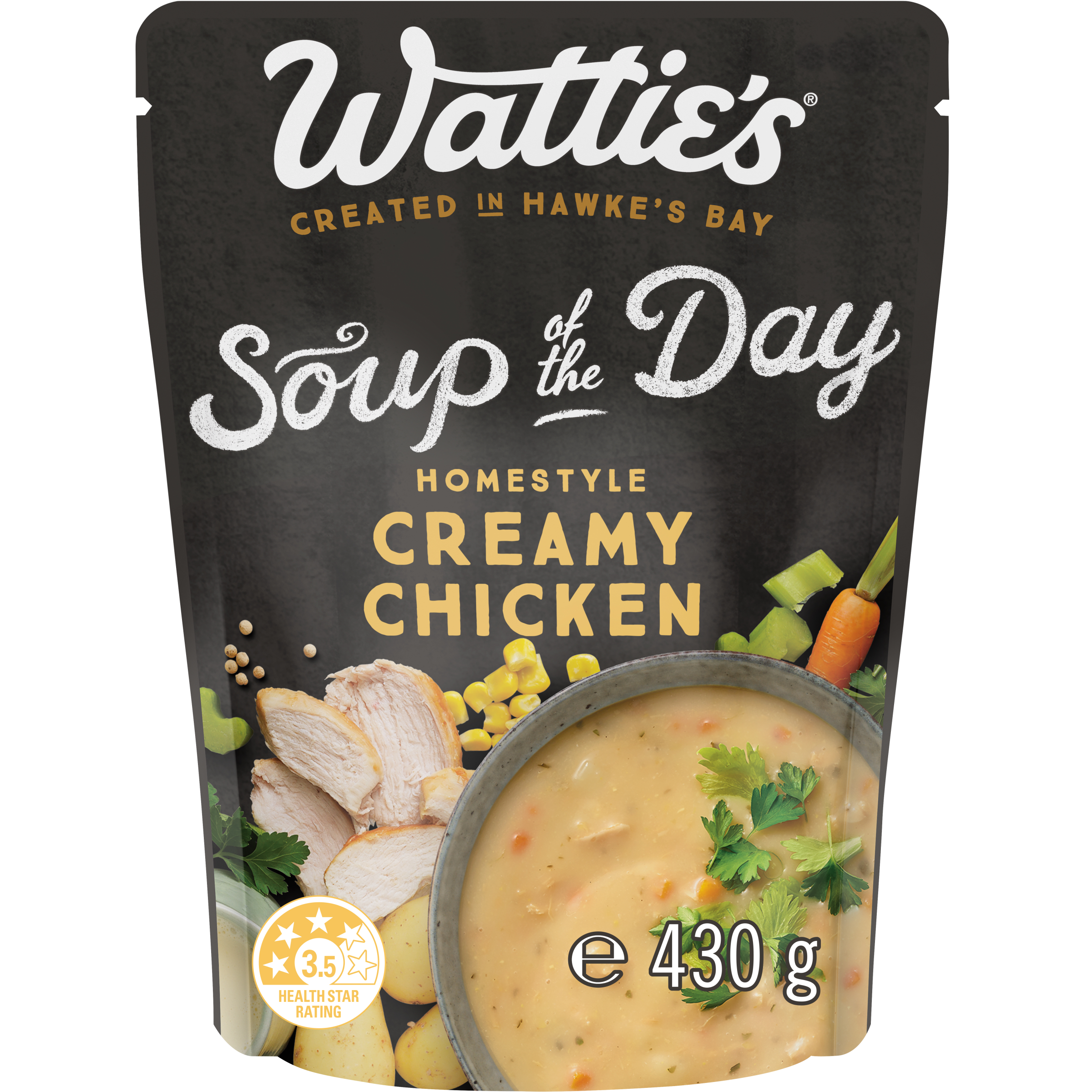 Wattie's® Soup of the Day®  Homestyle Creamy Chicken 430 g