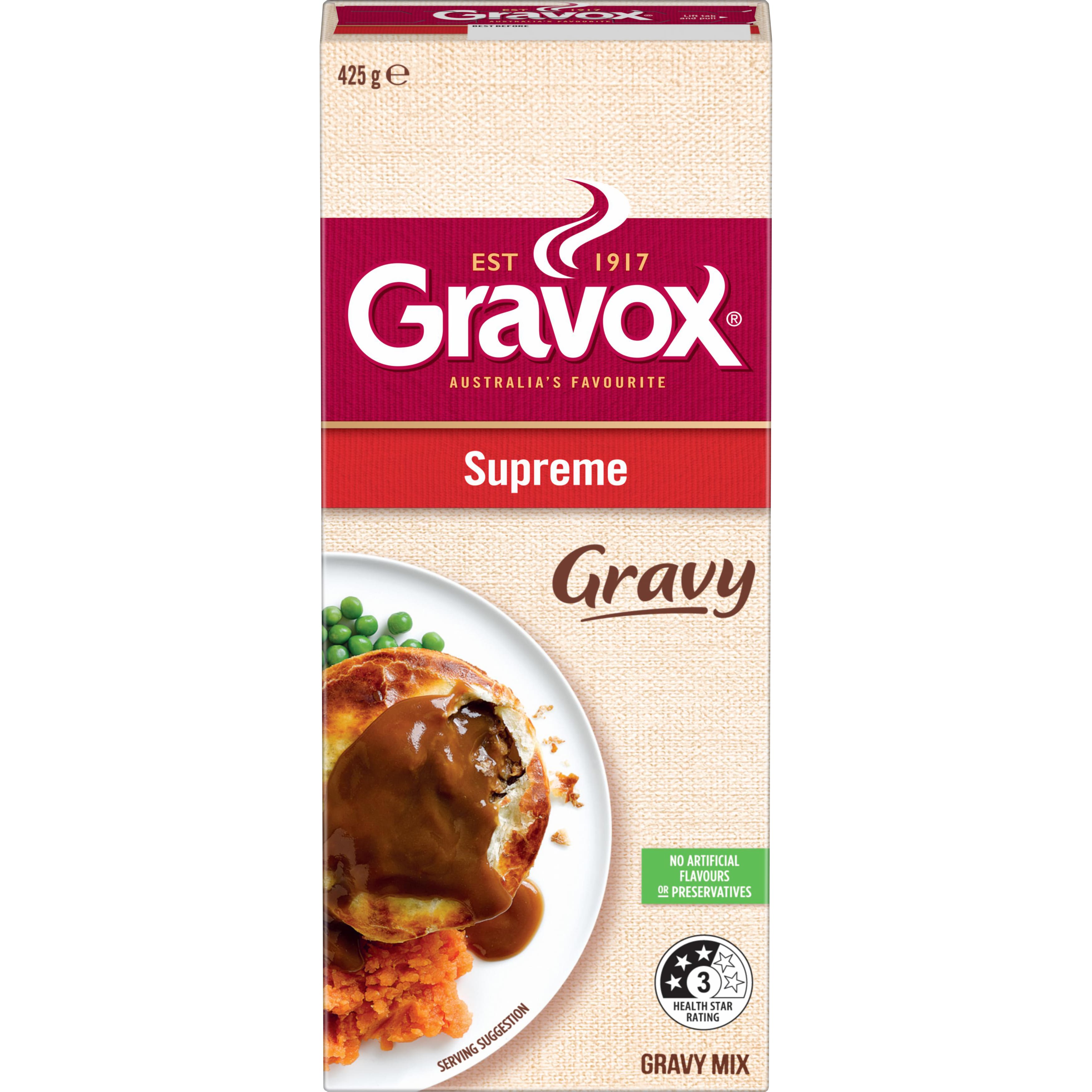 Gravox® Supreme Gravy 425g