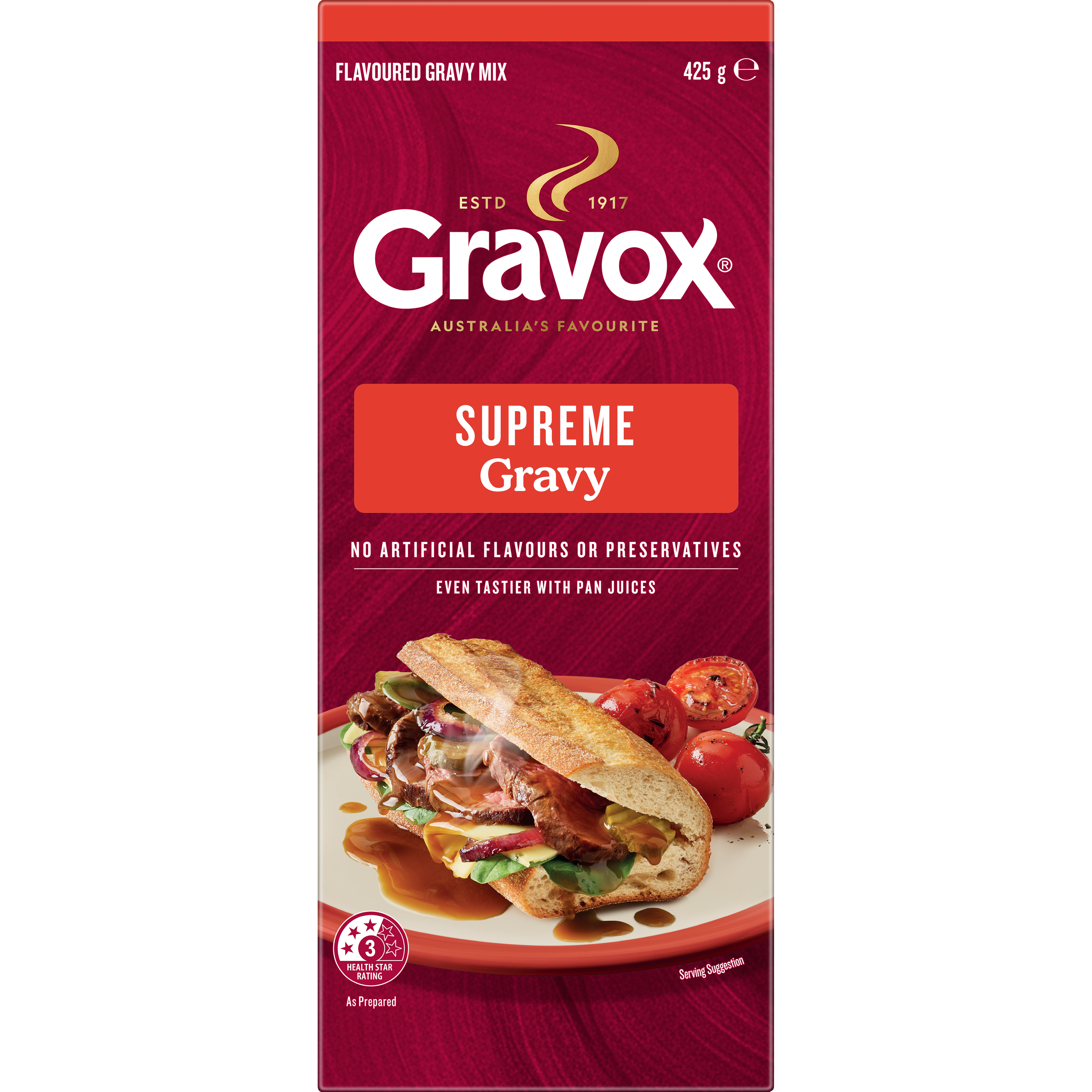 Gravox® Supreme Gravy 425g
