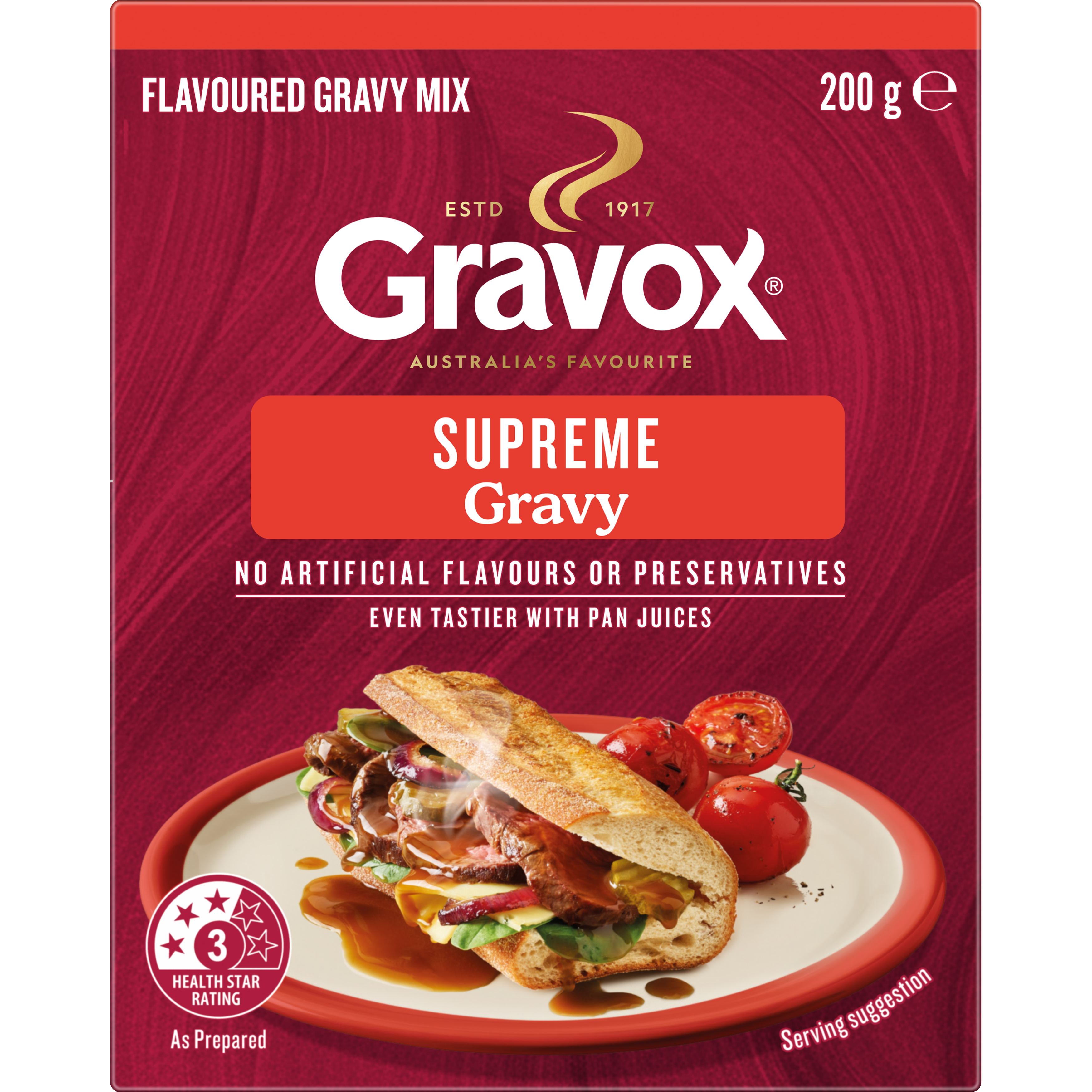 Gravox®  Supreme Gravy 200g
