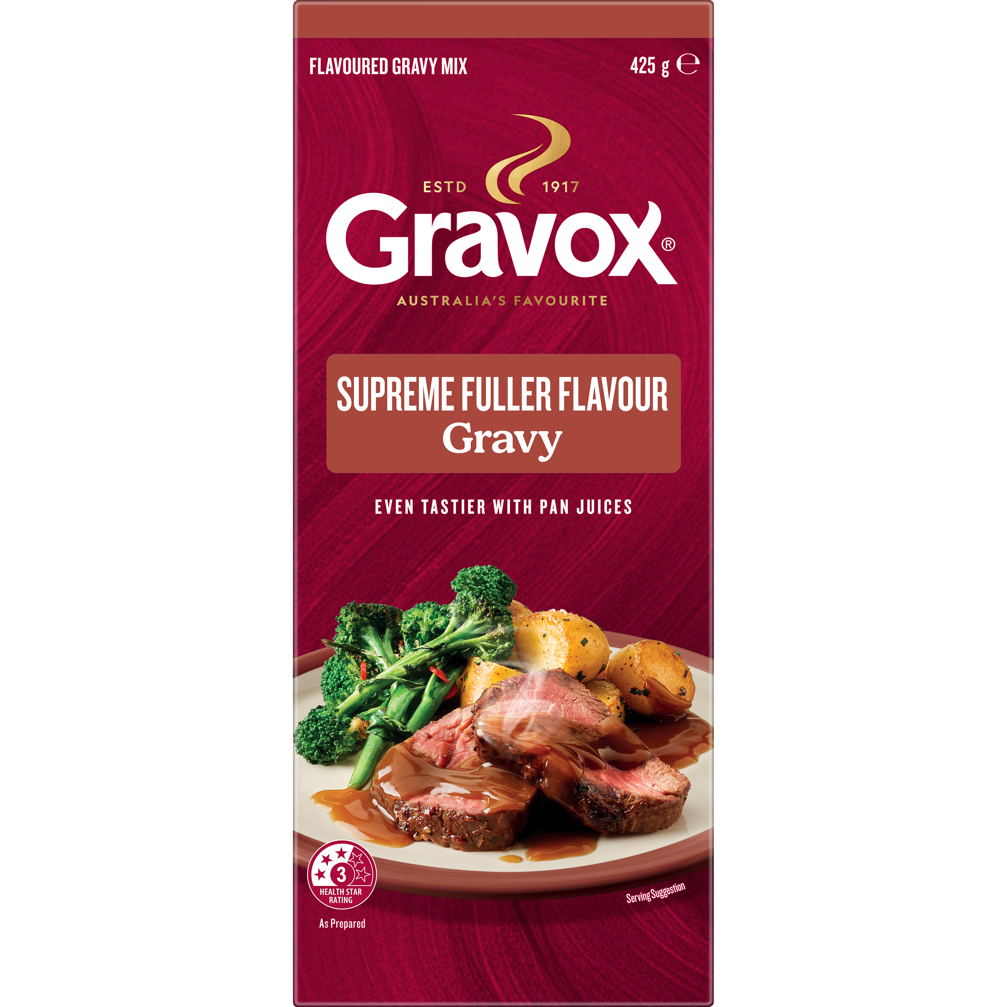 Gravox® Supreme Fuller Flavour Gravy 425g