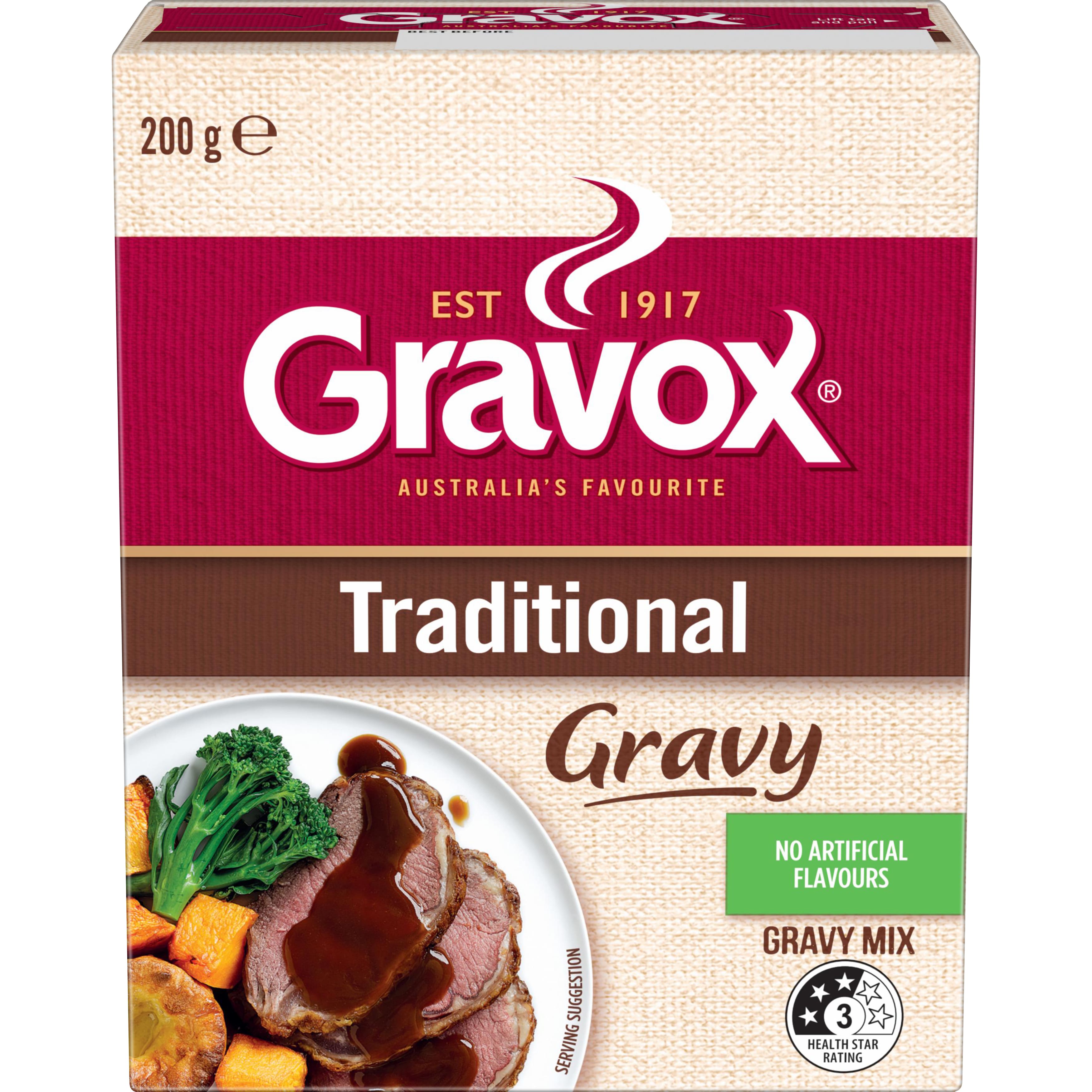 Gravox®  Traditional Gravy 200g