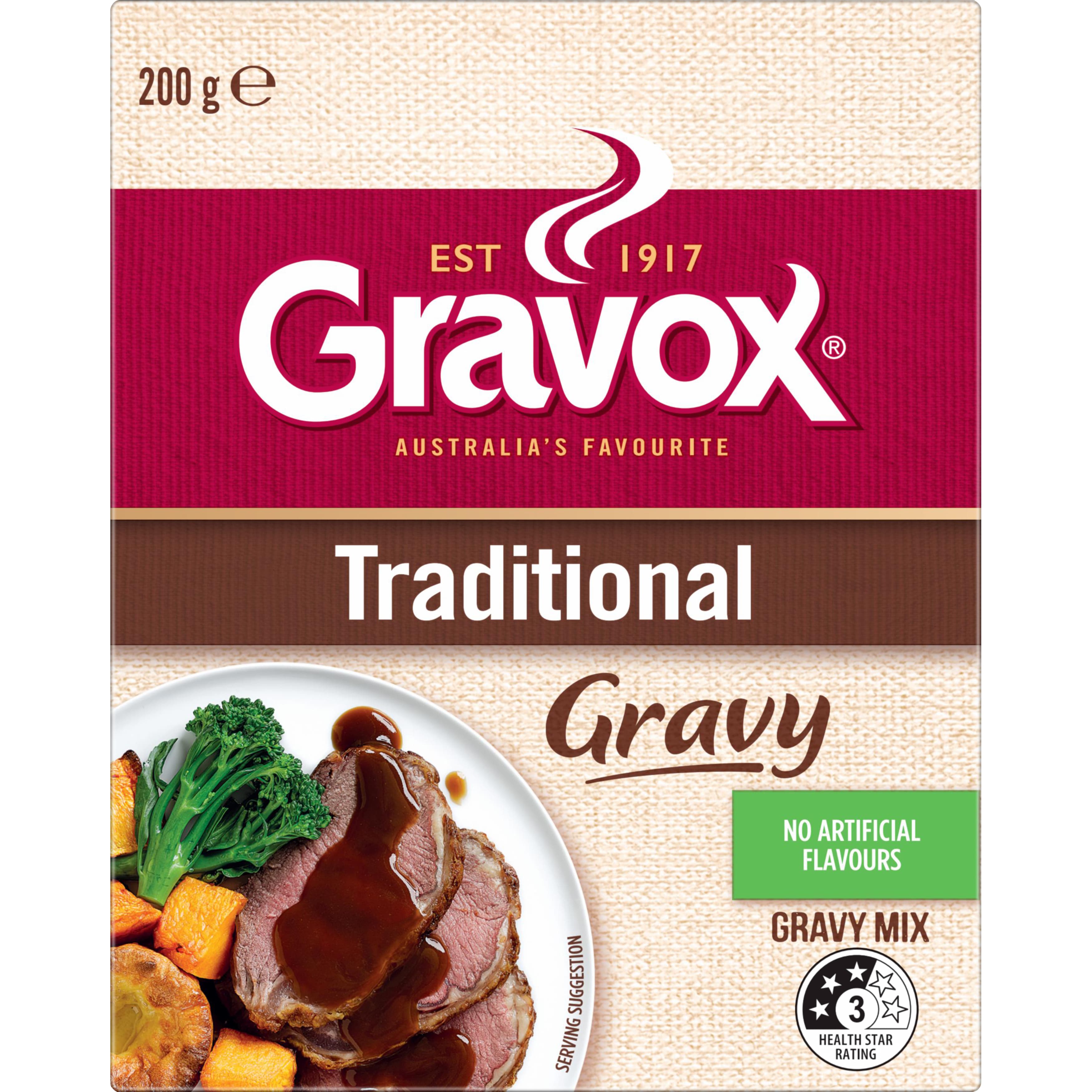 Gravox®  Traditional Gravy 200g