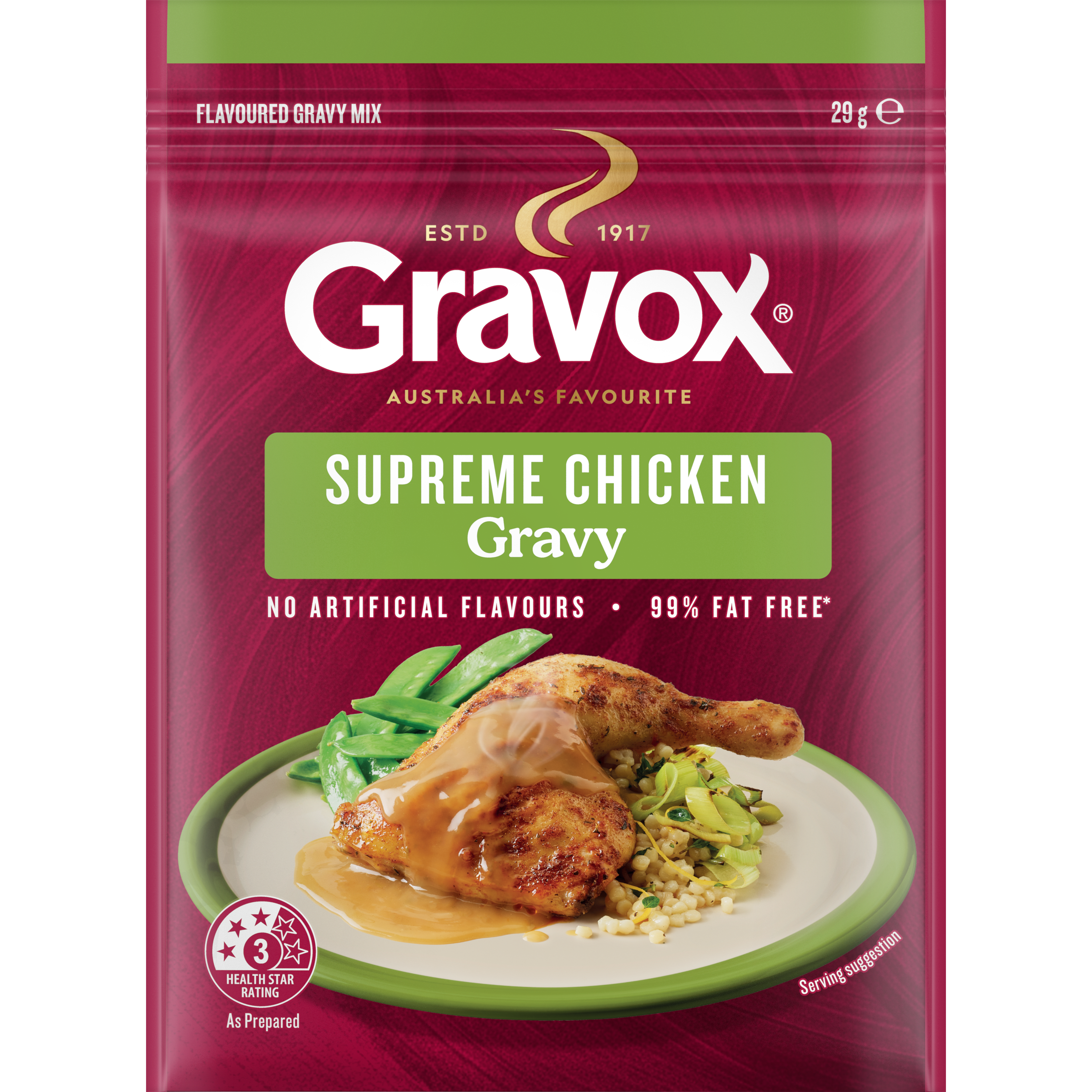 Gravox® Supreme Chicken Flavoured Gravy Mix 29g