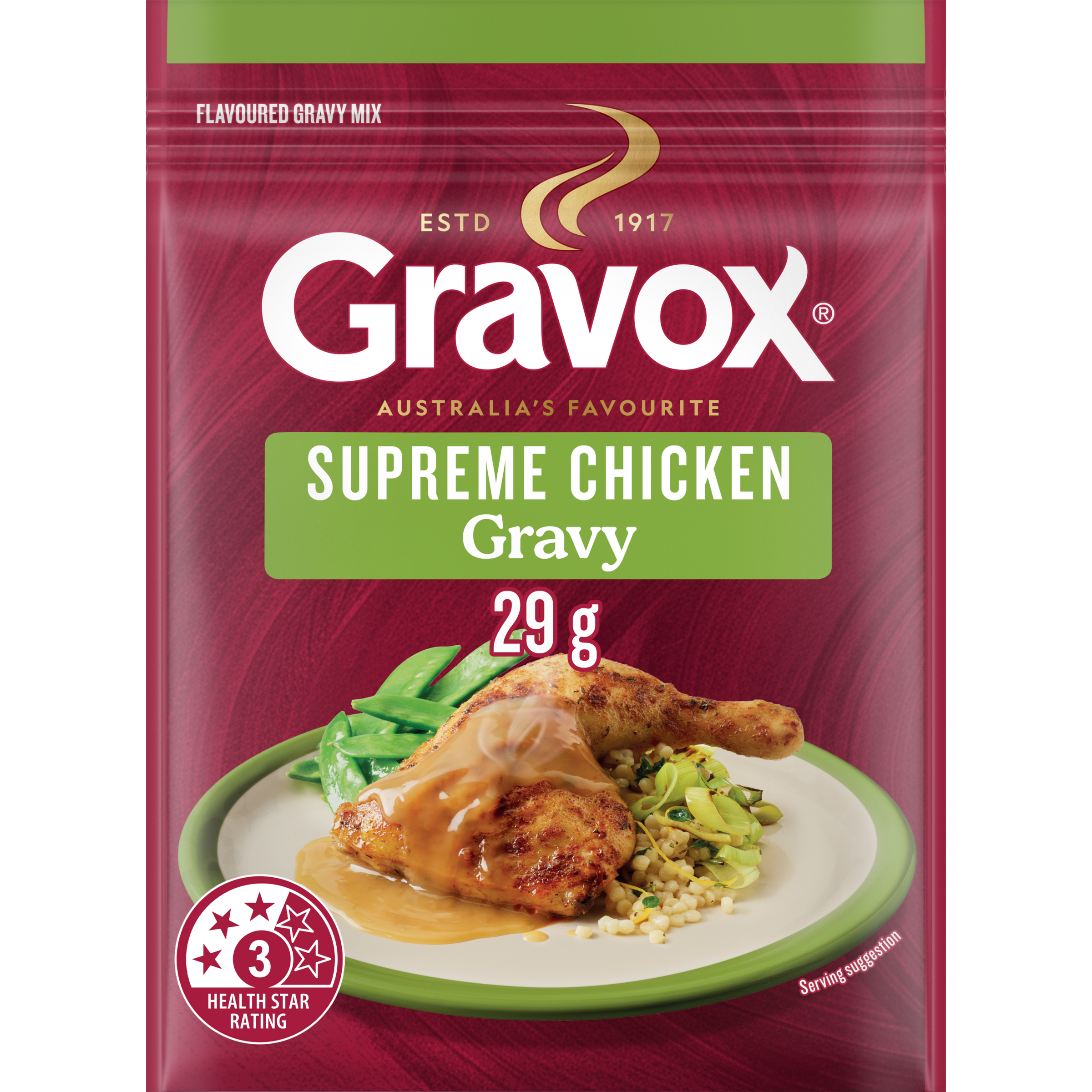 Gravox® Supreme Chicken Flavoured Gravy Mix 29g