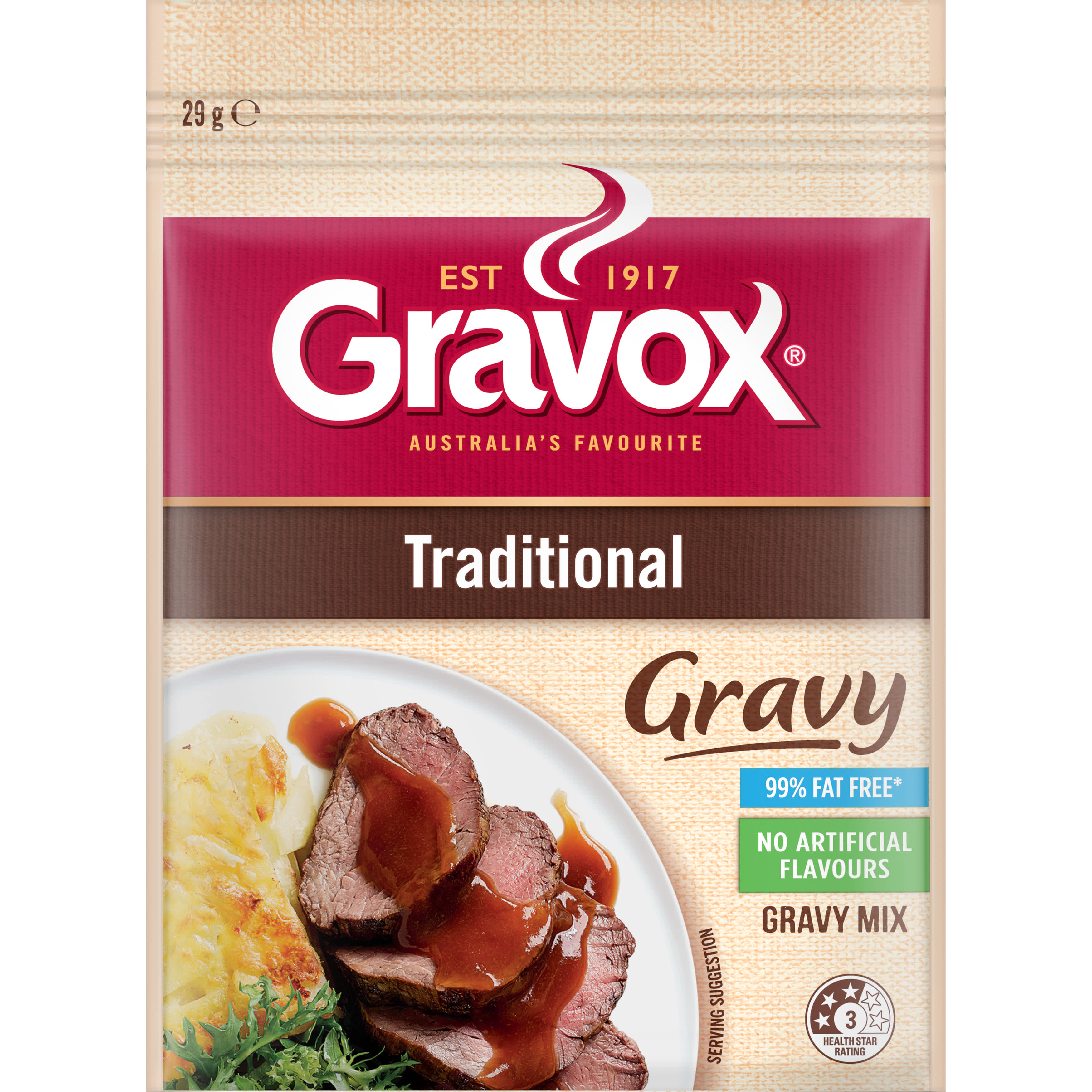 Gravox® Traditional Gravy 29g