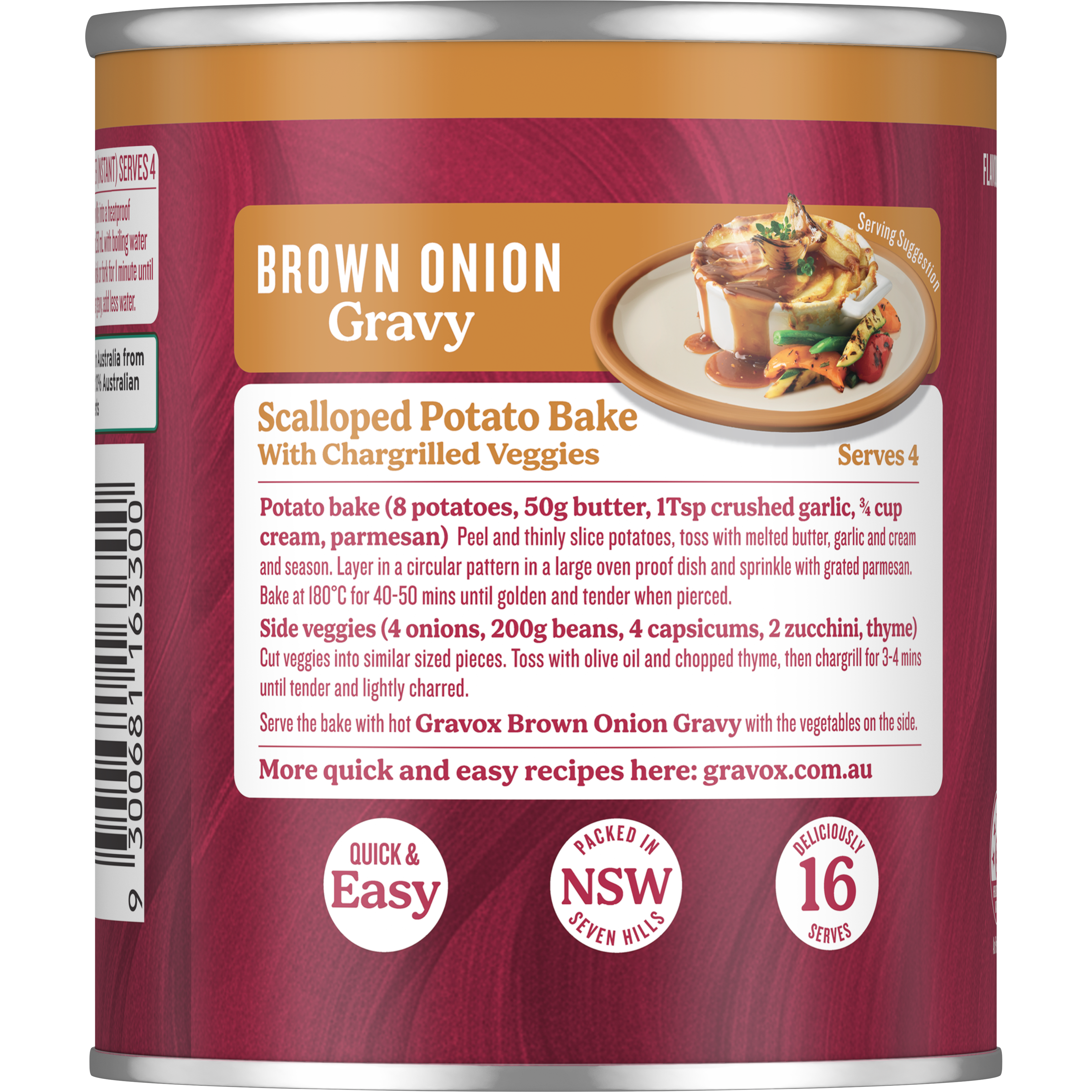Gravox®  Brown Onion Gravy 120g