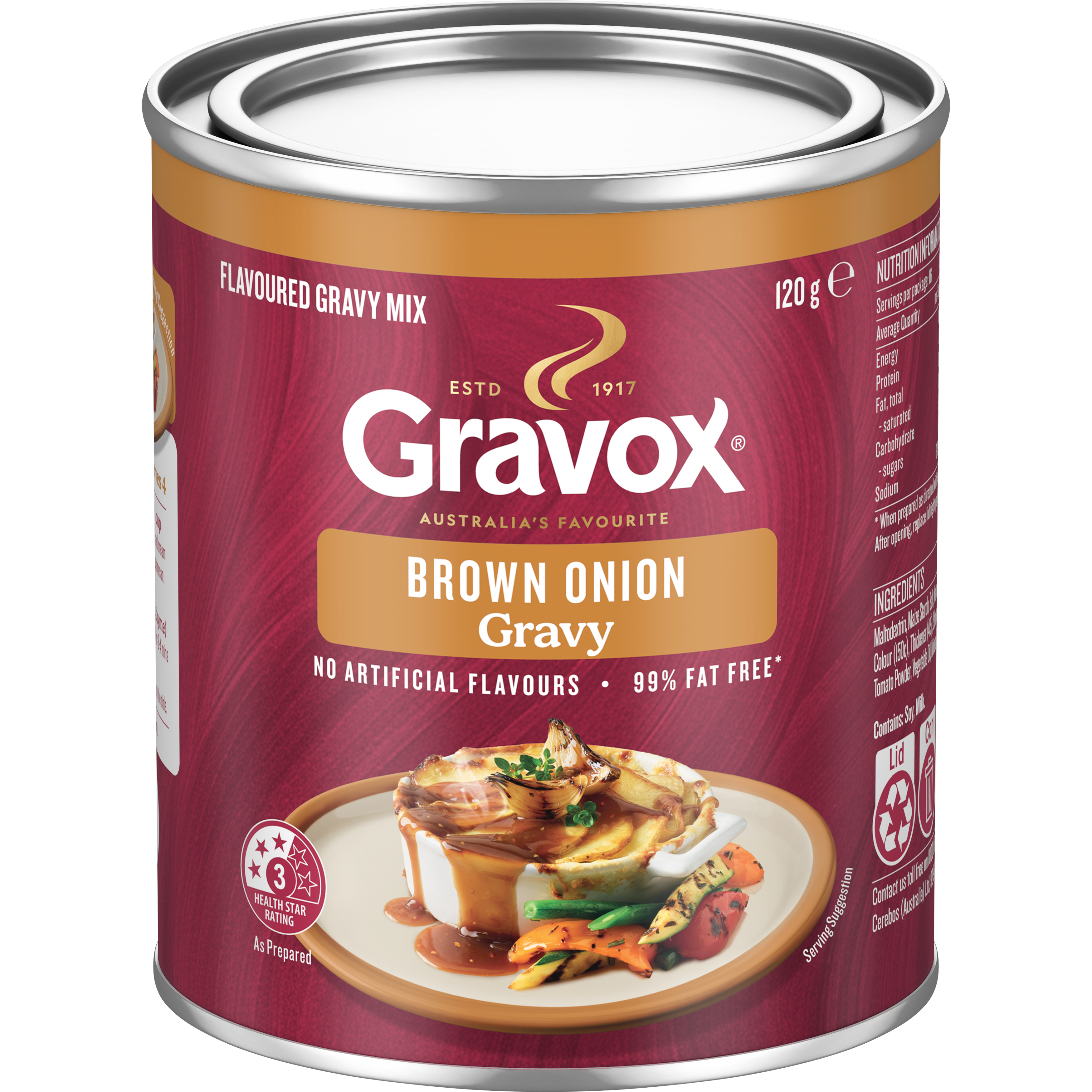 Gravox®  Brown Onion Gravy 120g