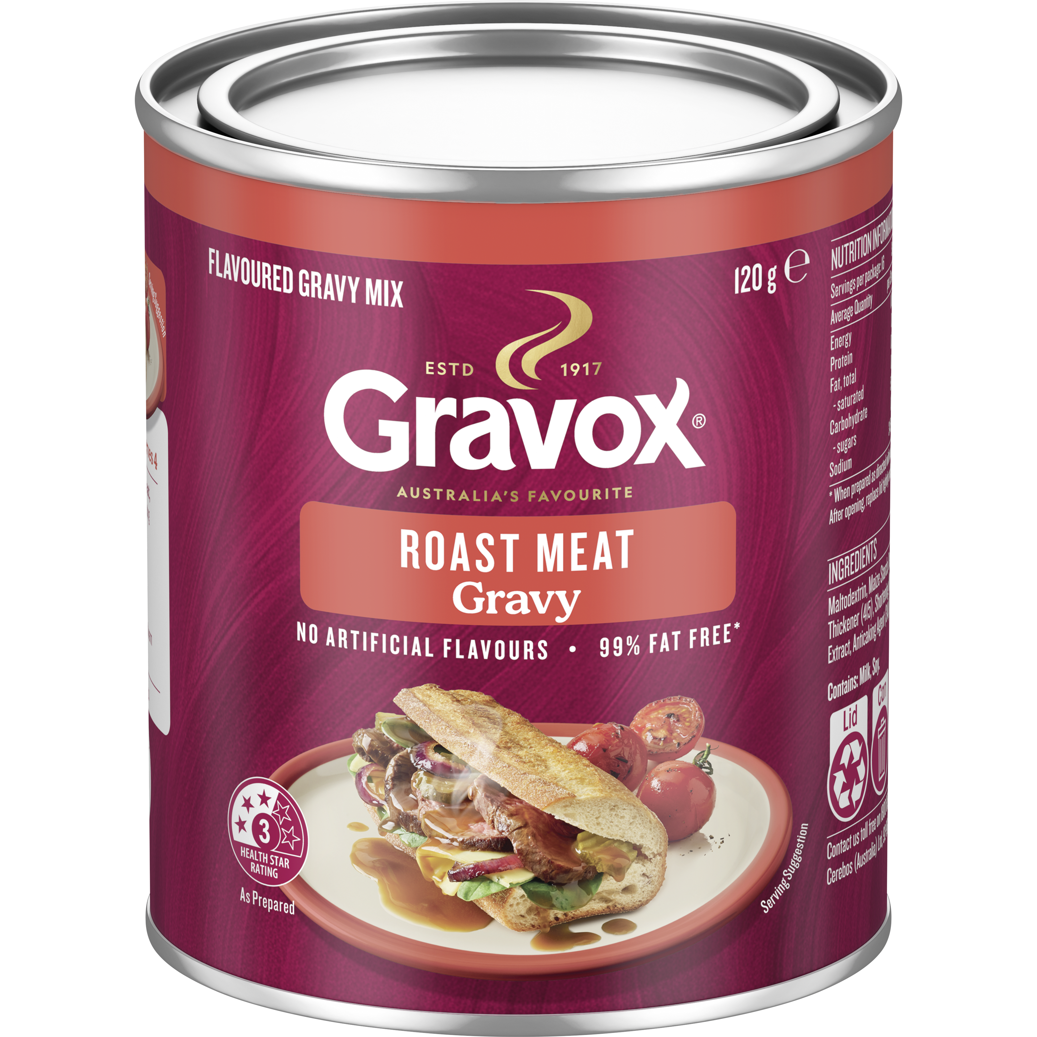 Gravox®  Roast Meat Gravy 120g