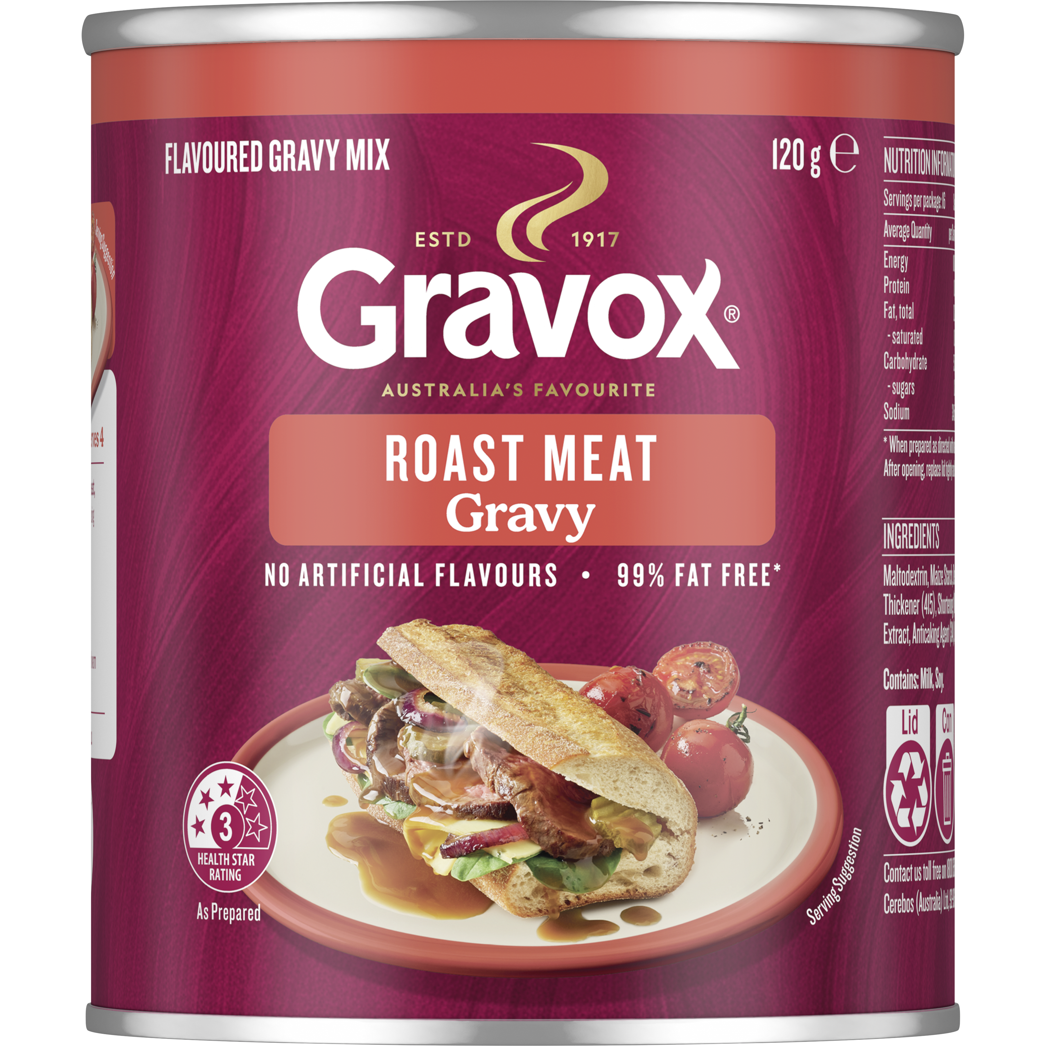 Gravox®  Roast Meat Gravy 120g