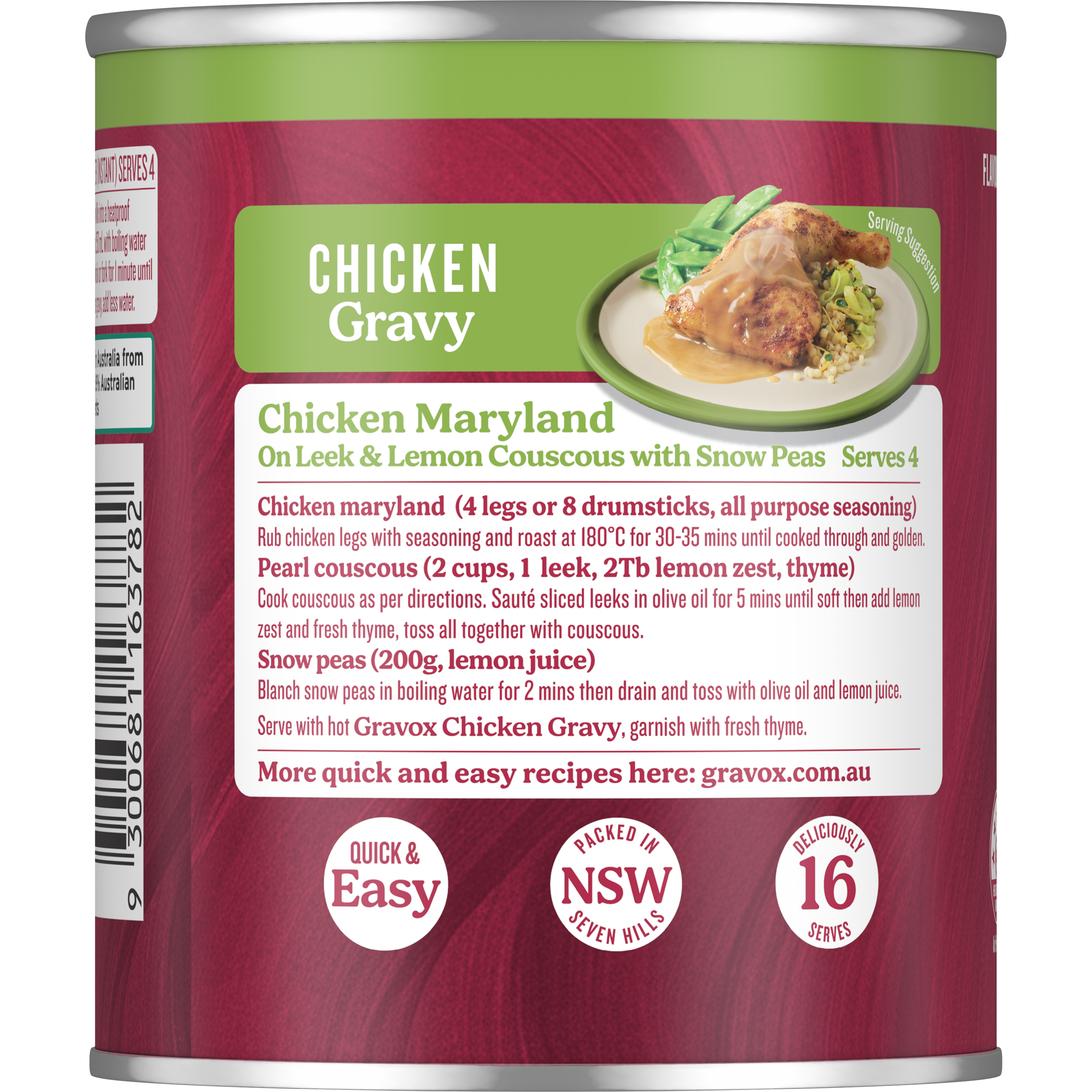 Gravox®  Chicken Gravy 120g