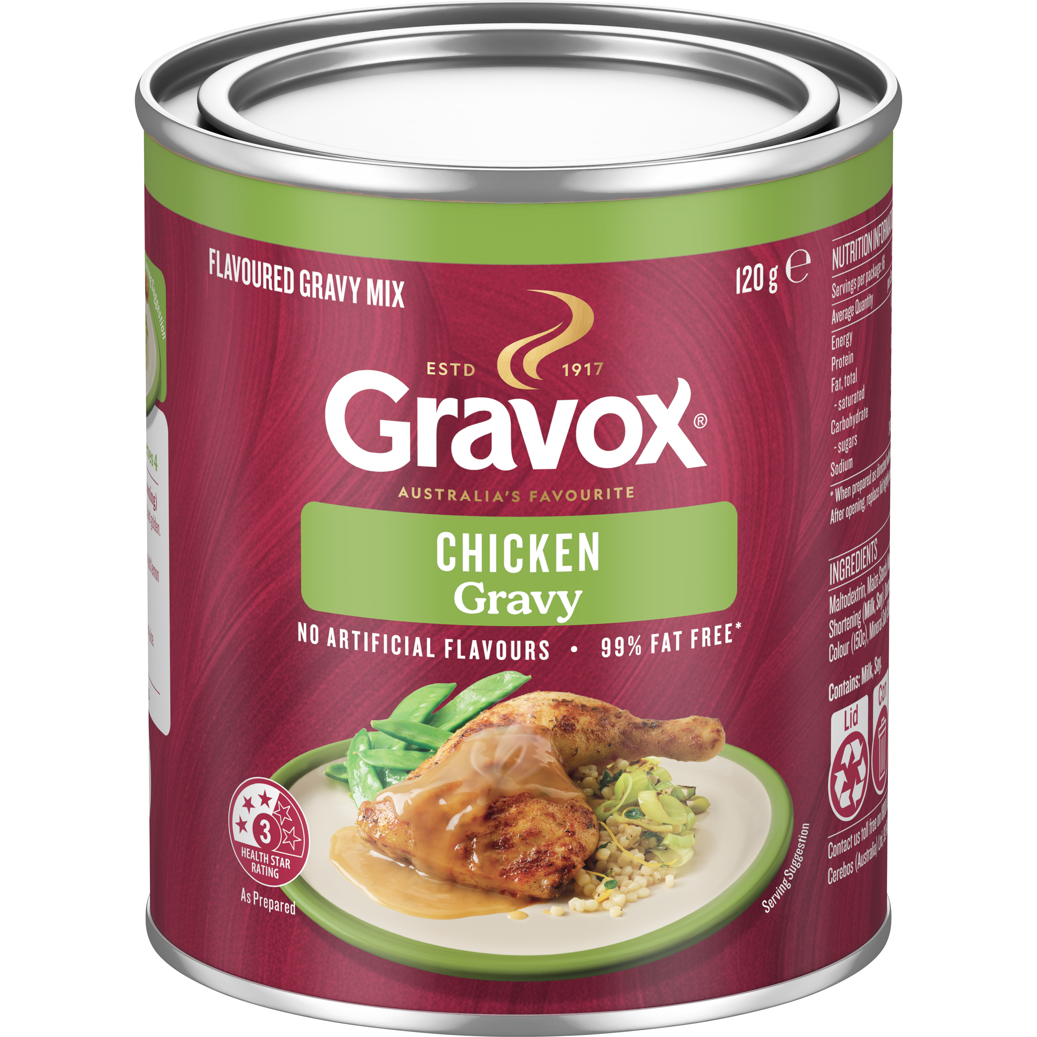 Gravox®  Chicken Gravy 120g