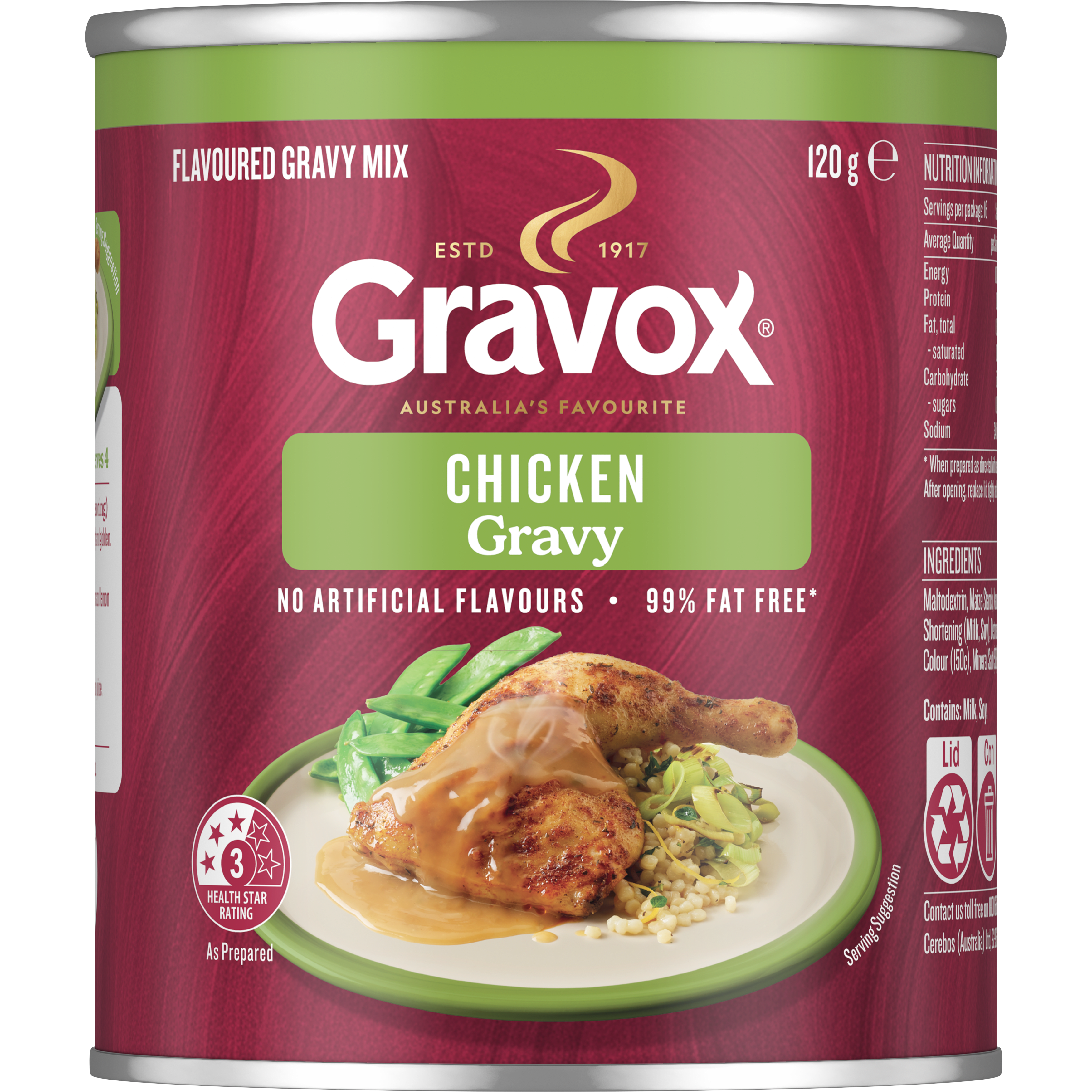 Gravox®  Chicken Gravy 120g