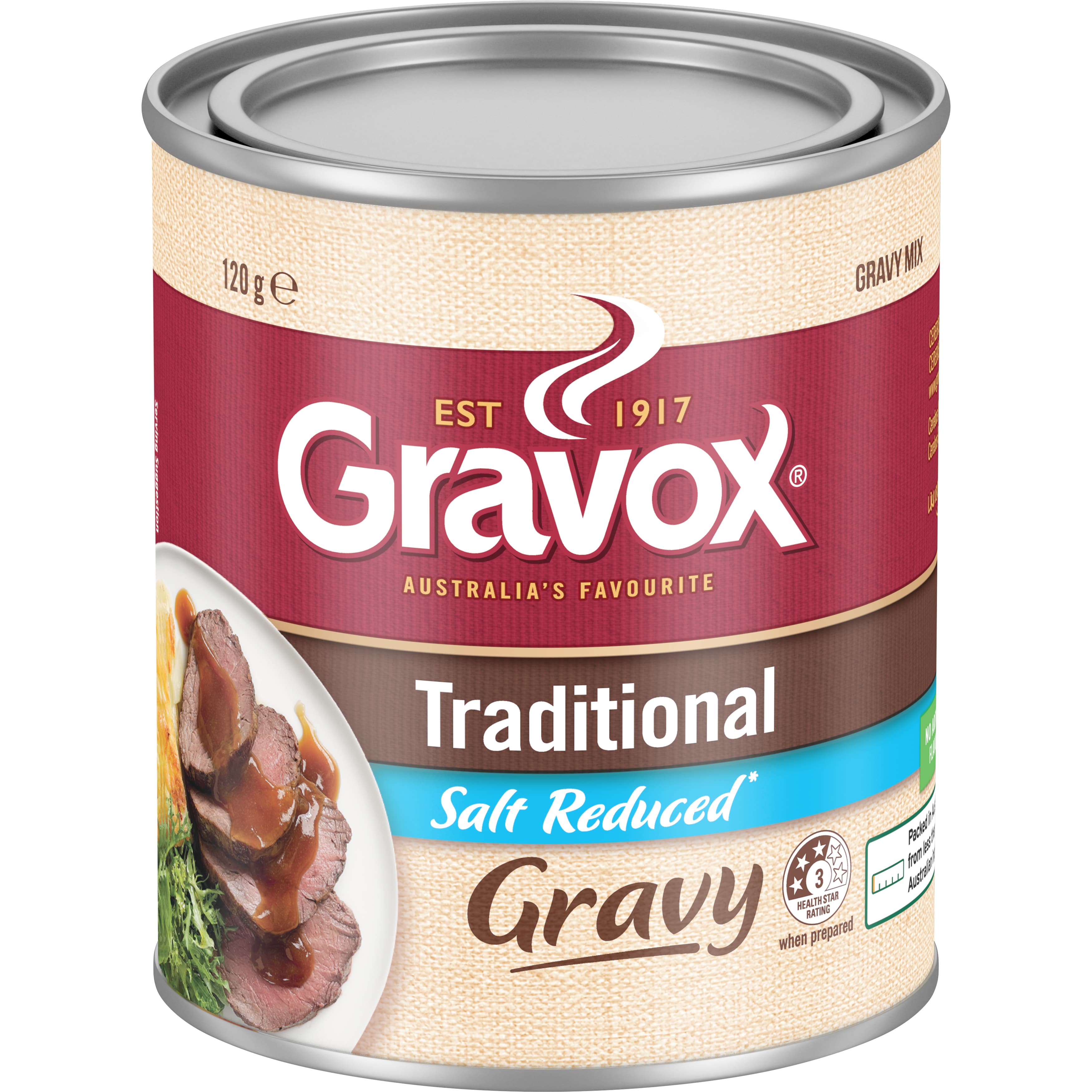 Gravox®  Traditional Salt Reduced* Gravy 120g