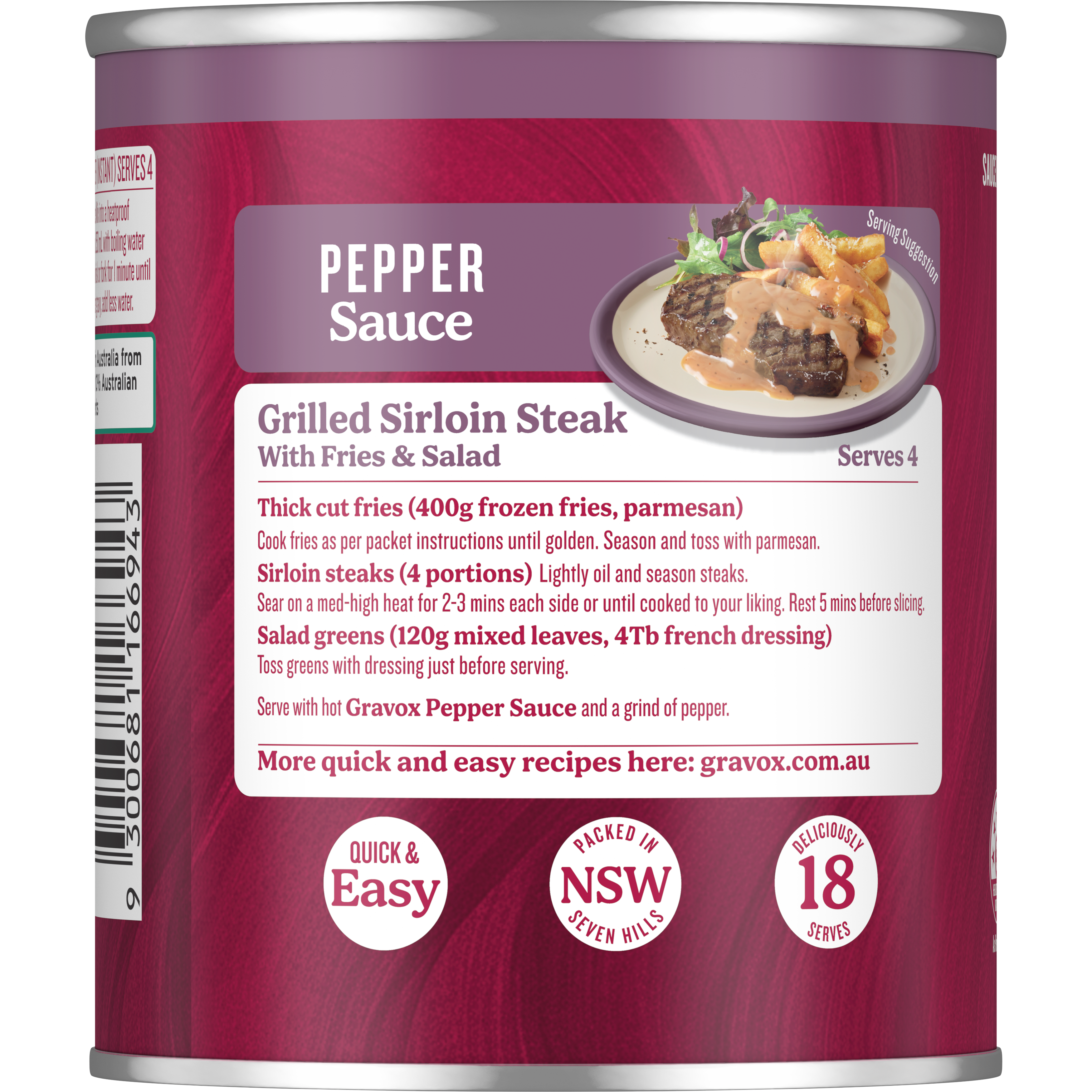 Gravox®  Pepper Sauce 140g