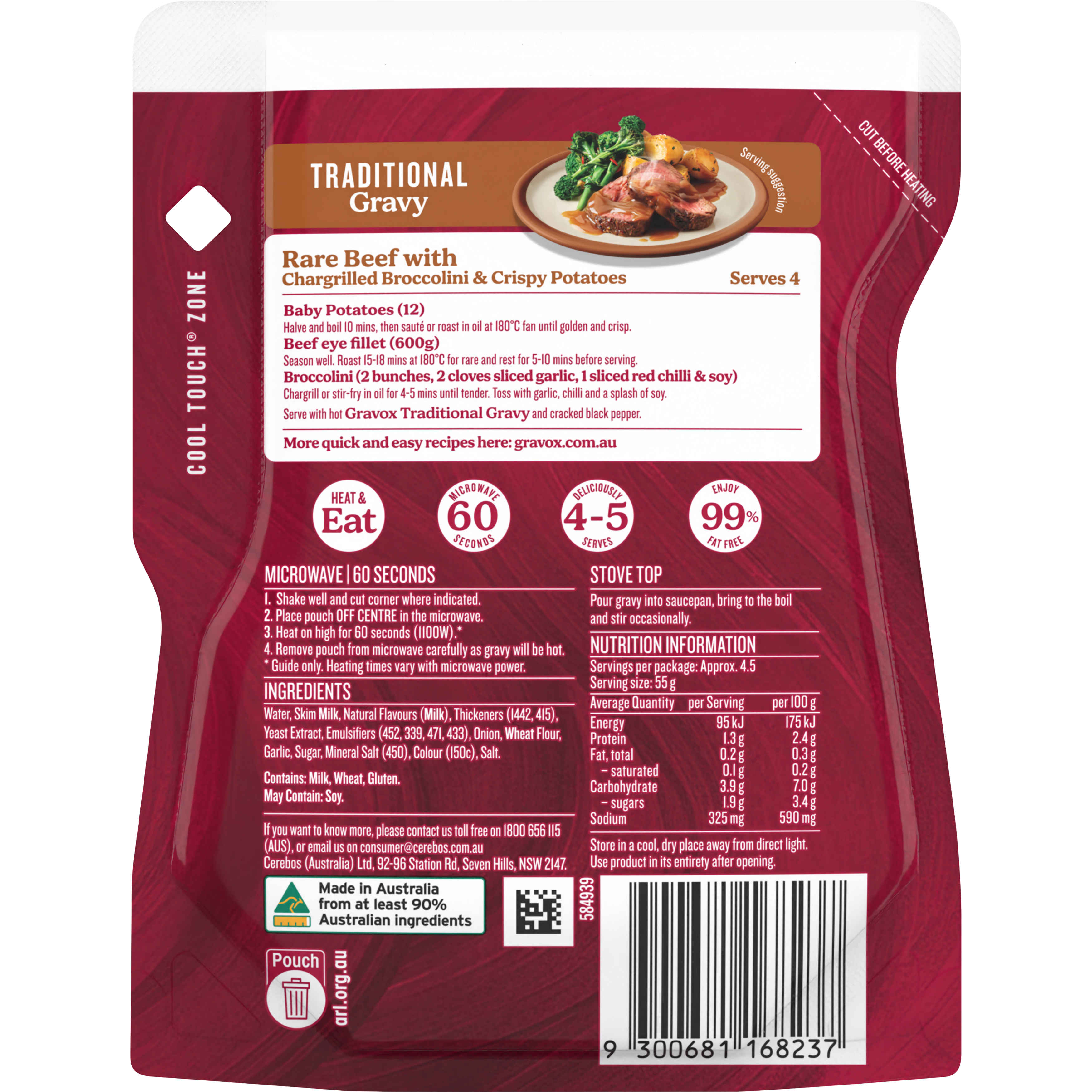 Gravox®  Traditional Gravy 250g