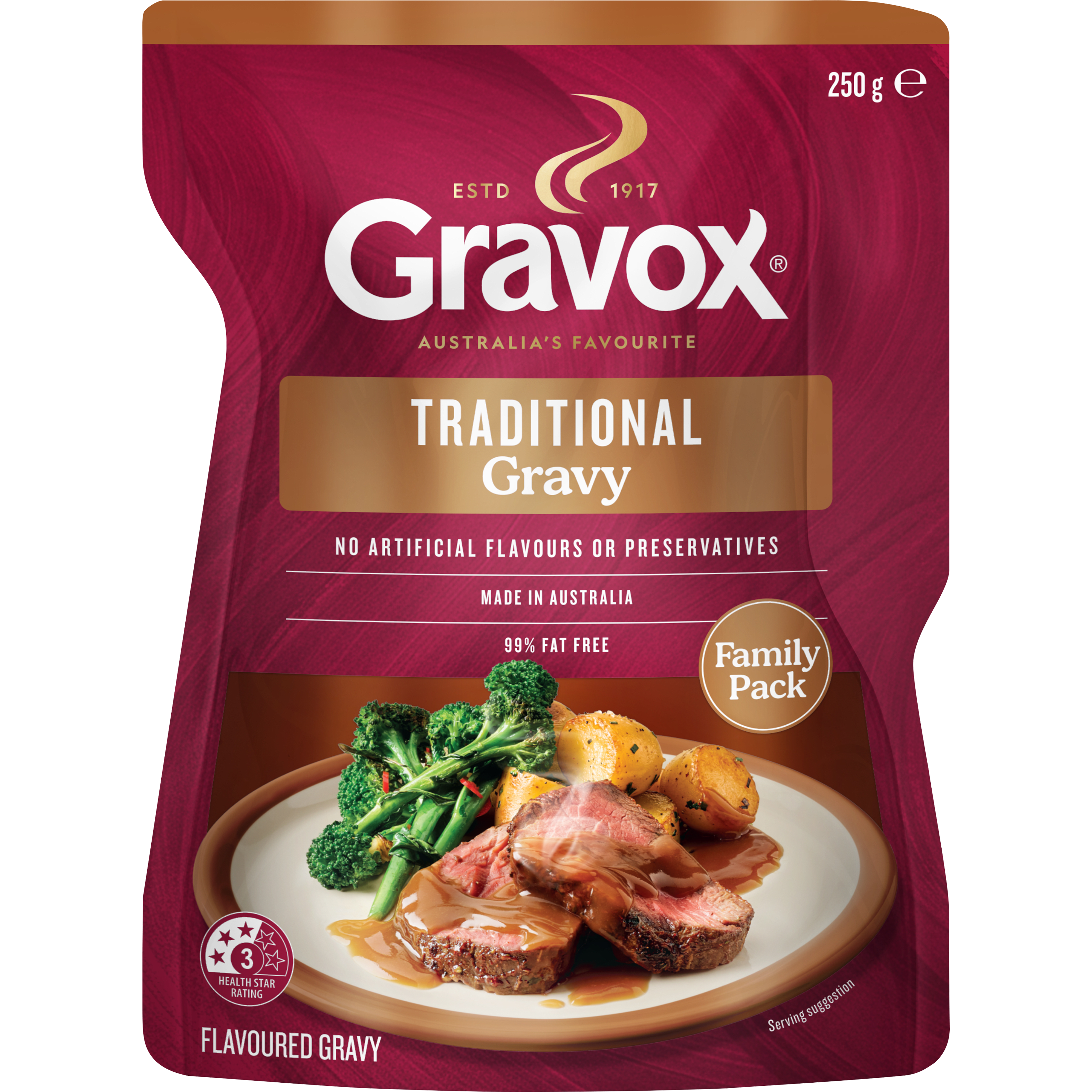 Gravox®  Traditional Gravy 250g