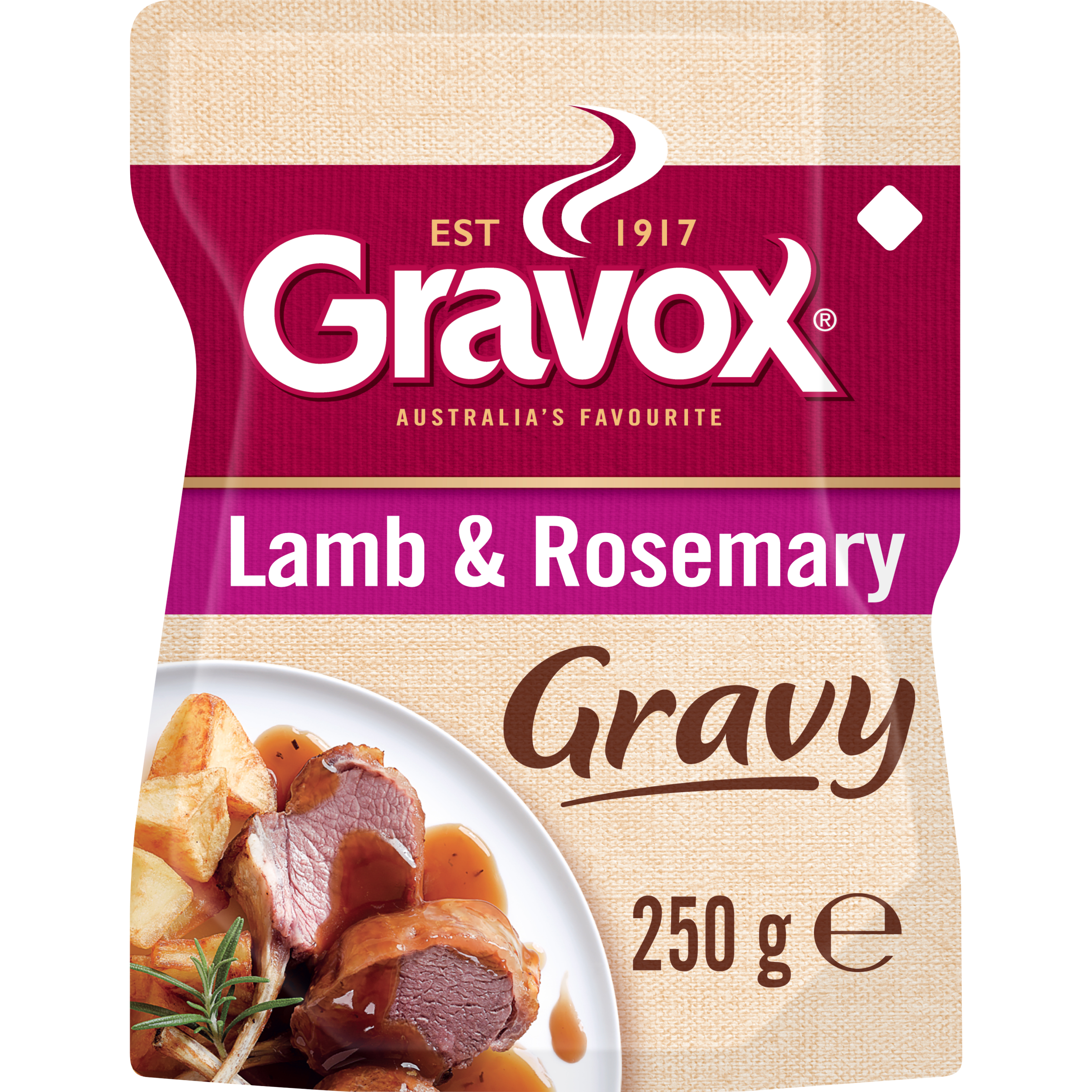 Gravox® Lamb and Rosemary Gravy 250g