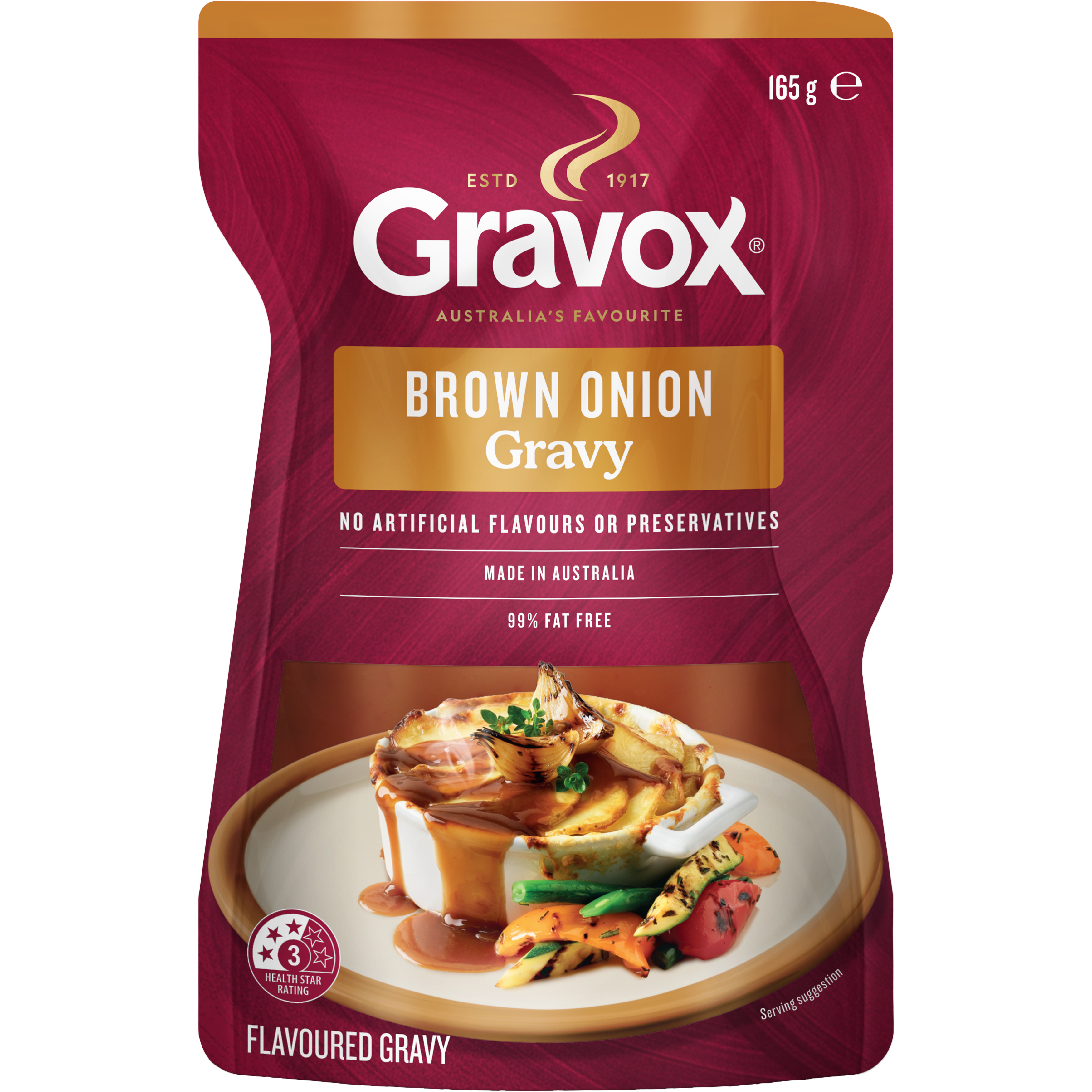 Gravox® Brown Onion Gravy 165g