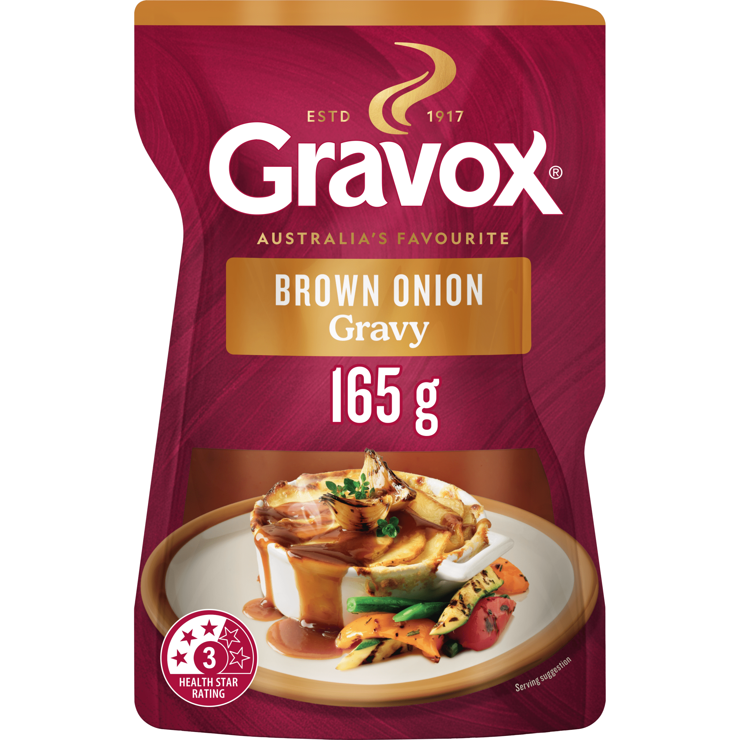 Gravox® Brown Onion Gravy 165g