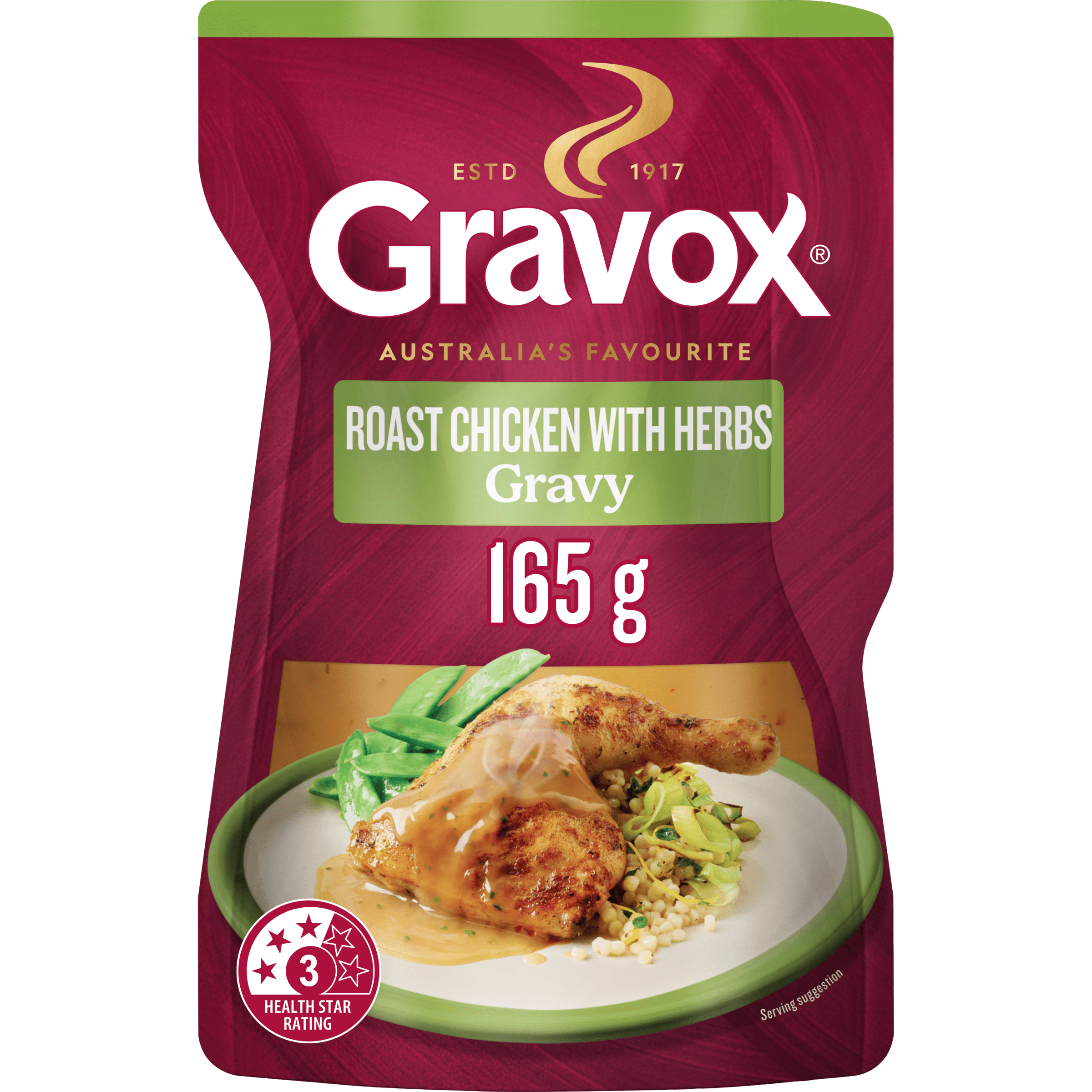Gravox® Roast Chicken with Herbs Gravy 165g