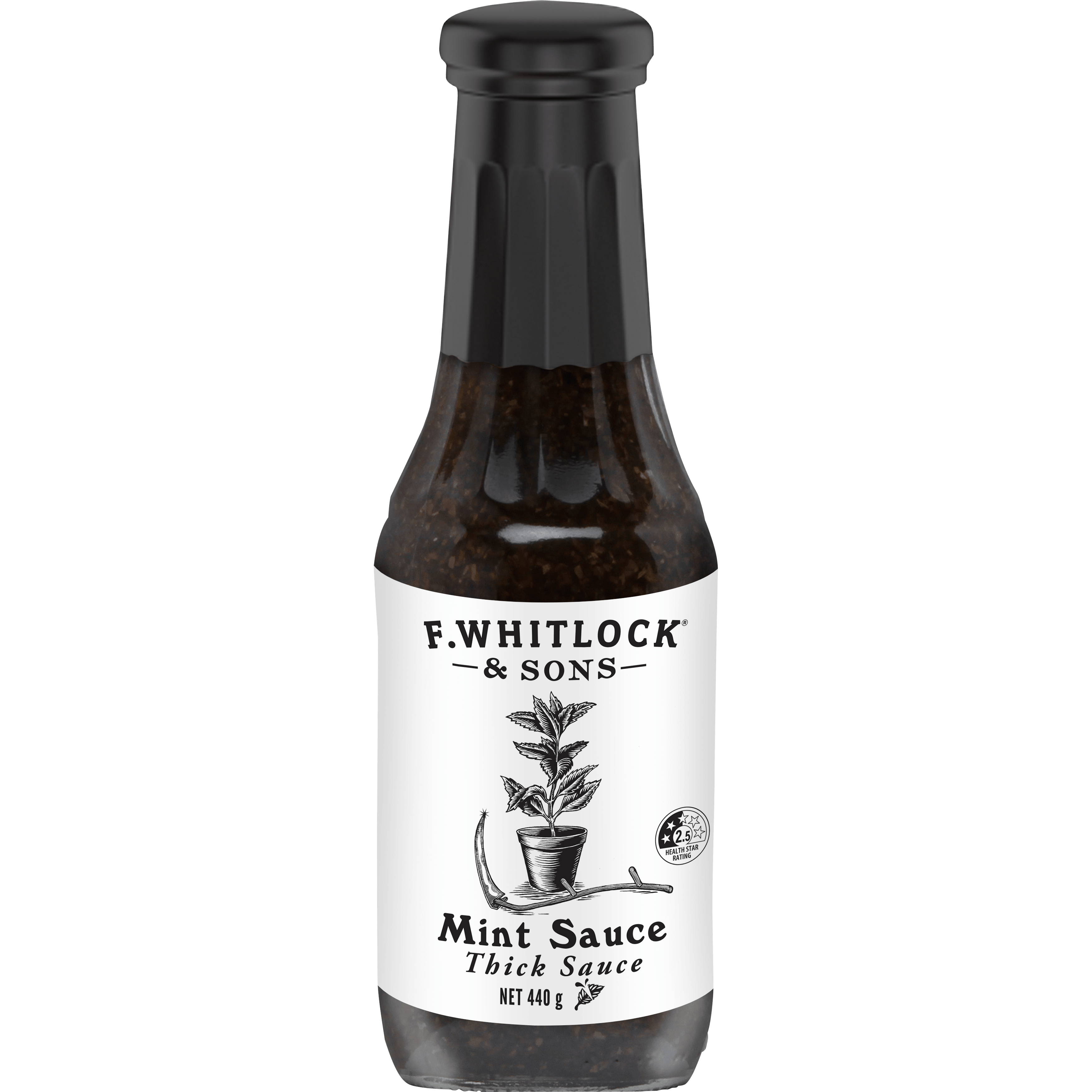 F. Whitlock & Sons® Thick Mint Sauce 440g