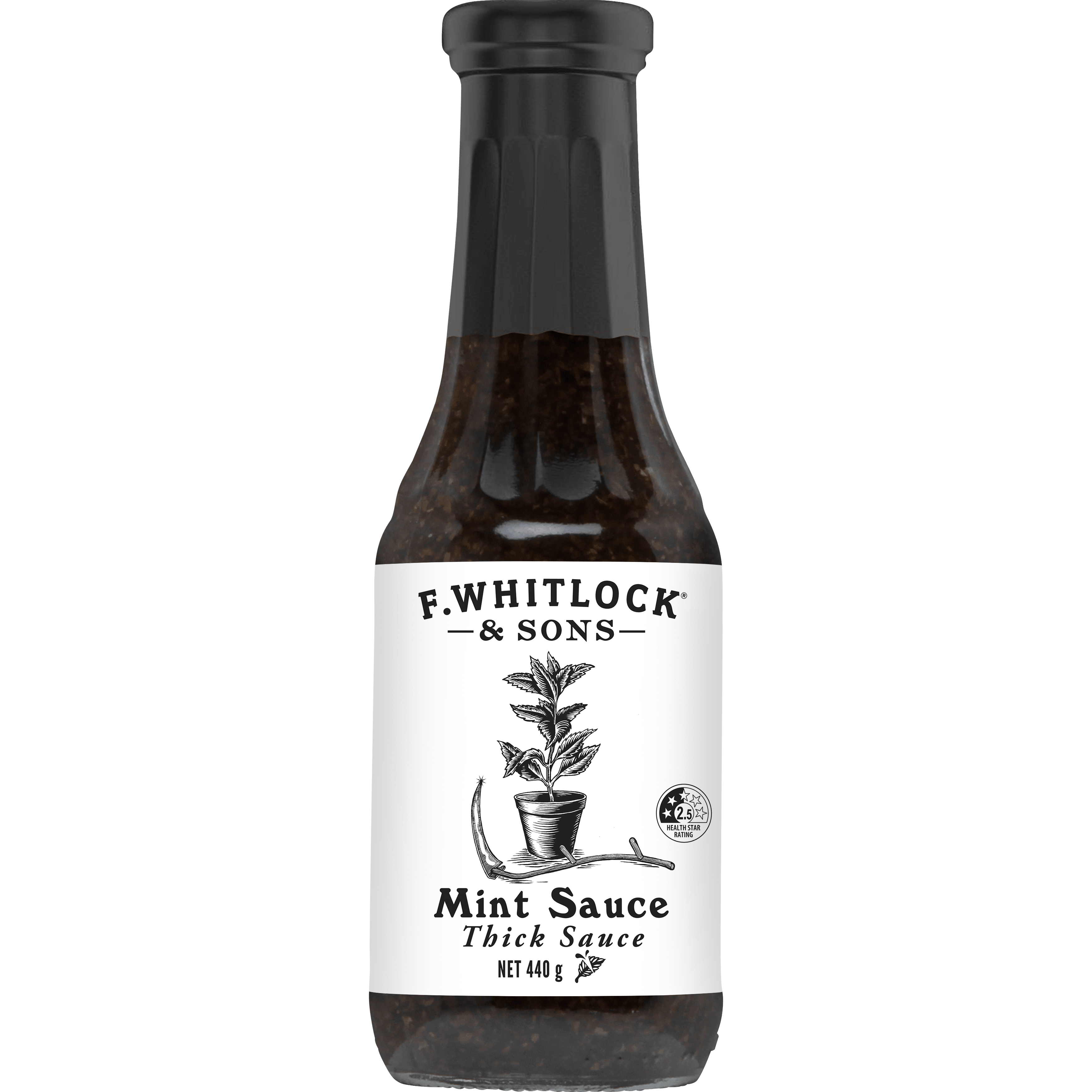 F. Whitlock & Sons® Thick Mint Sauce 440g