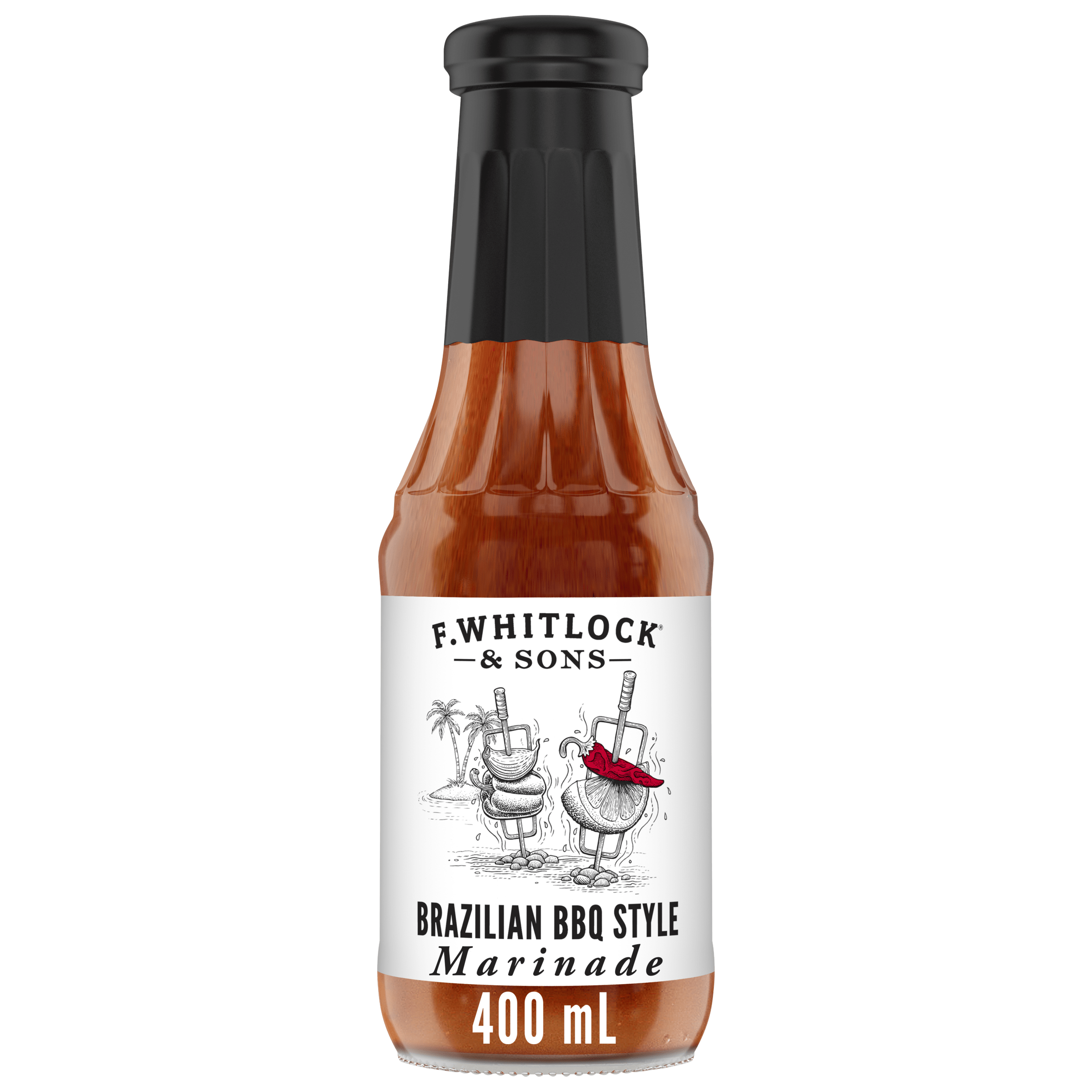 F. Whitlock & Sons® Brazilian BBQ Style Marinade 400mL
